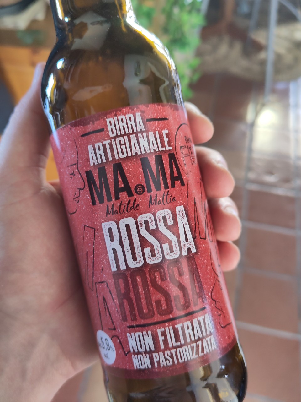 MA.MA Rossa, Birra Flea
