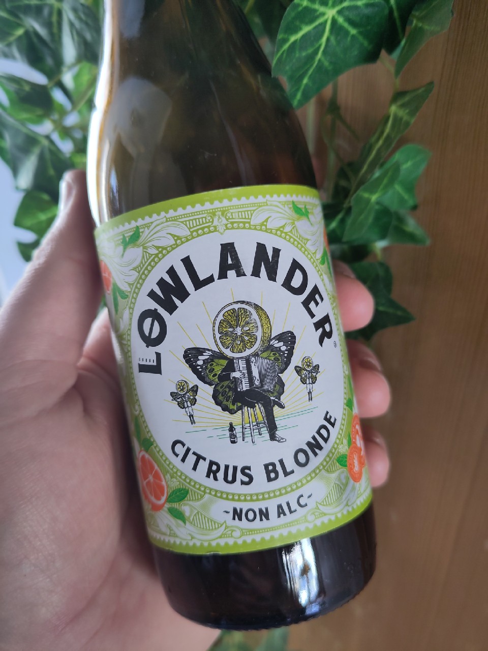 Non-Alc Citrus Blonde, Netherlands