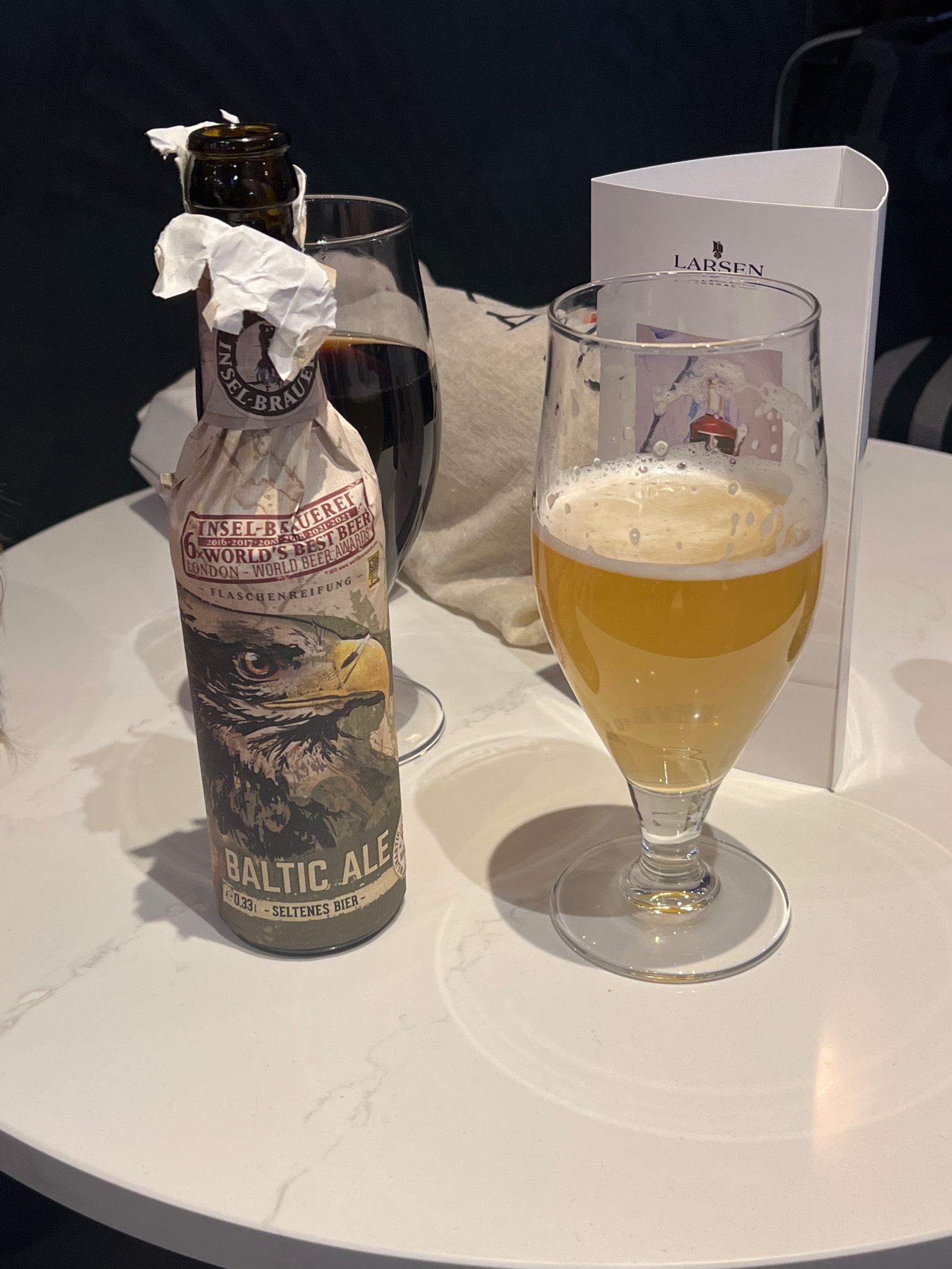 Baltic Ale, Rügener Insel-Brauerei GmbH