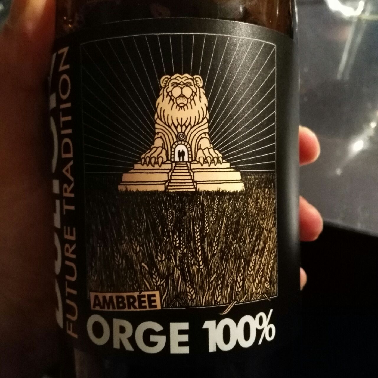 Ambrée 100% Orge / Orge #1, France