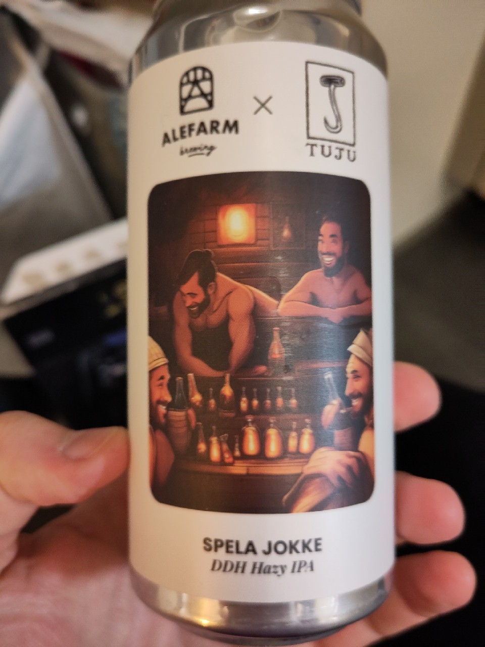 Spela Jokke, Alefarm Brewing