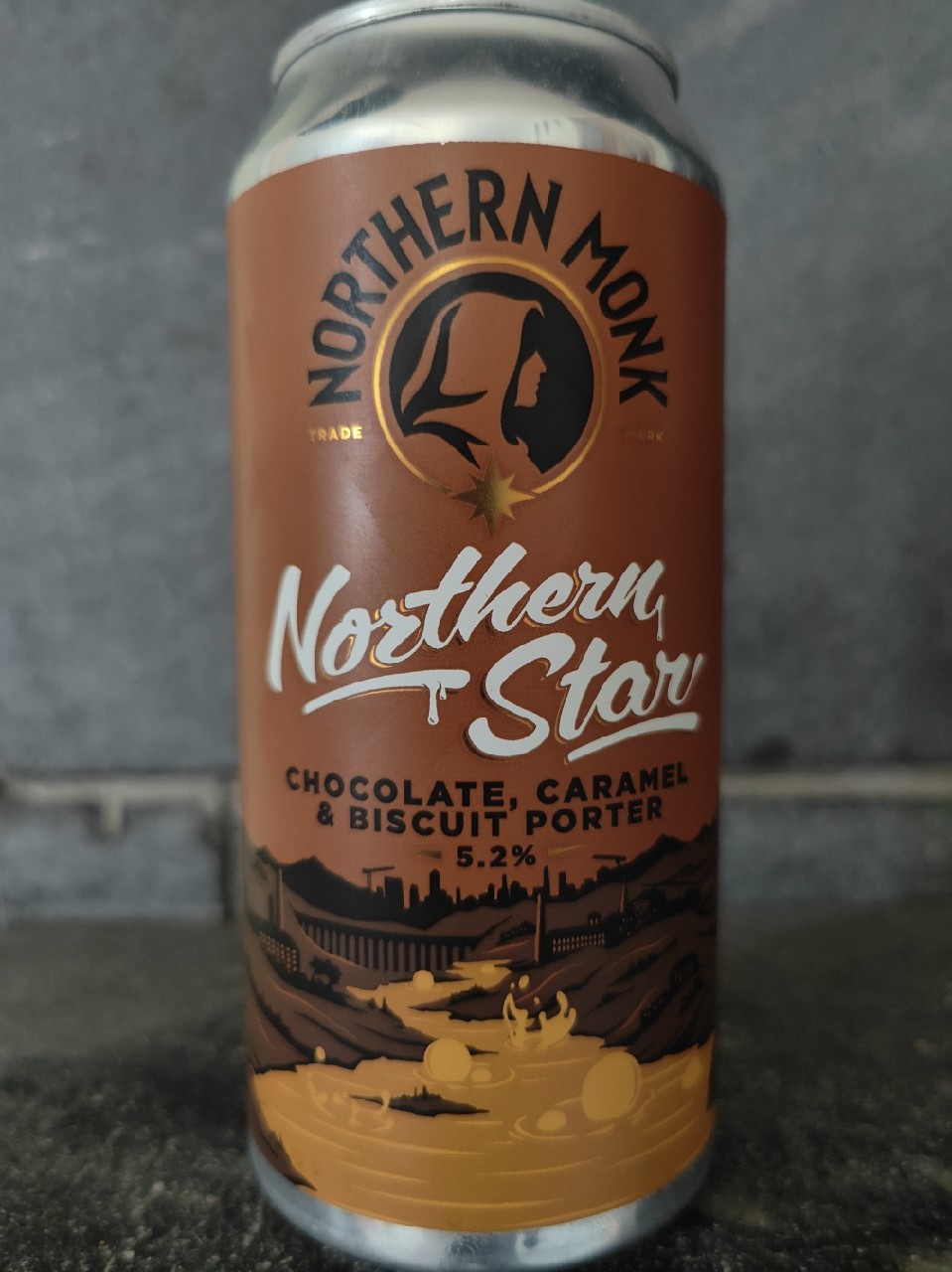 Northern Star: Chocolate, Caramel & Biscuit Porter, England