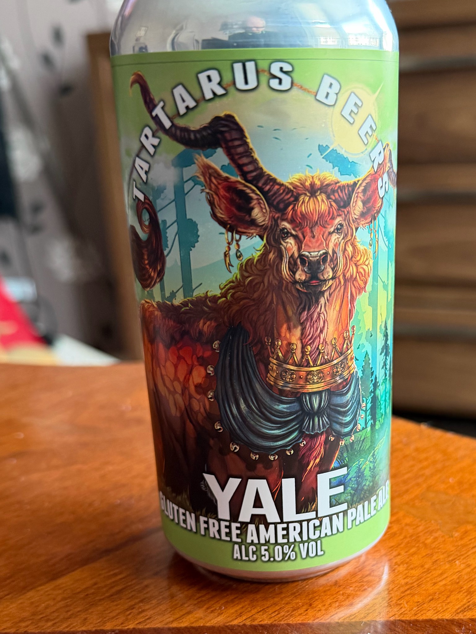 Yale, Tartarus Beers