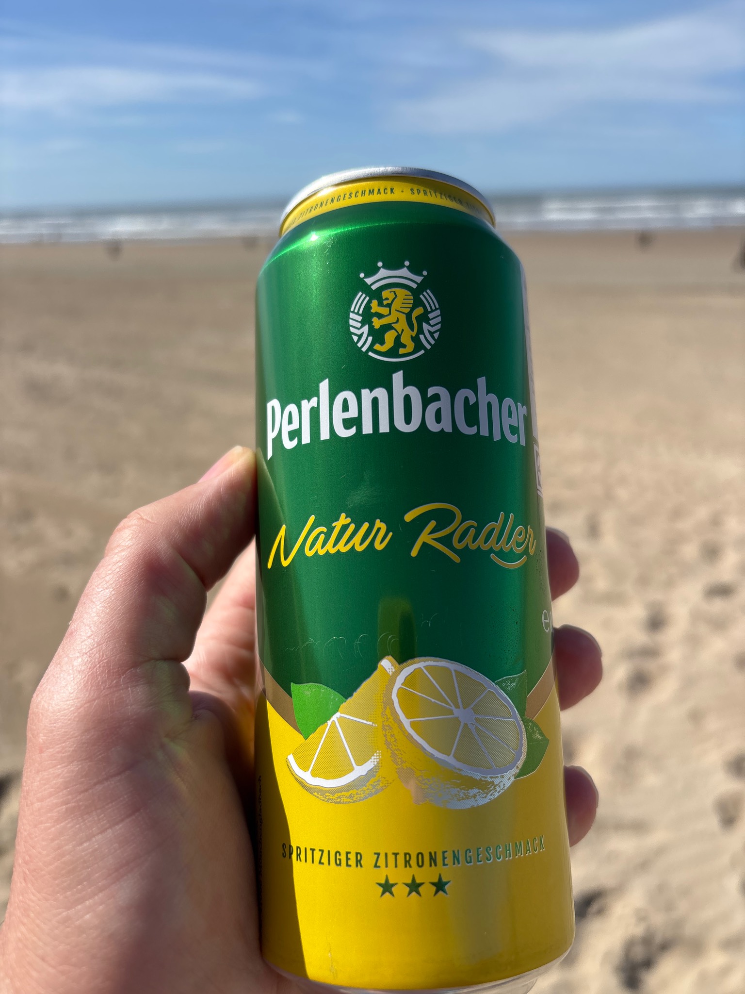 Perlenbacher Radler Naturtrüb, Germany