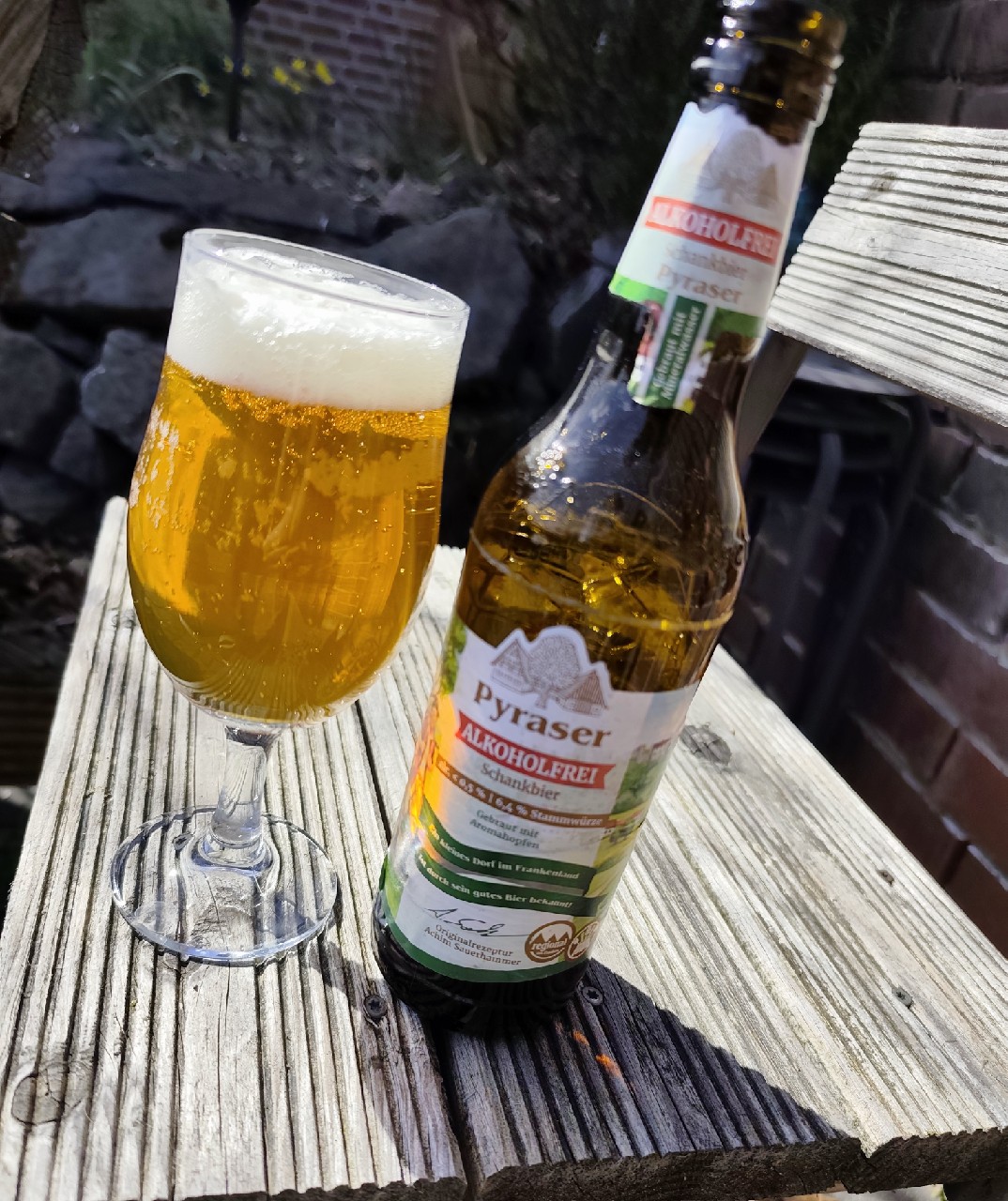 Pyraser Landbier Alkoholfrei, Pyraser Landbrauerei