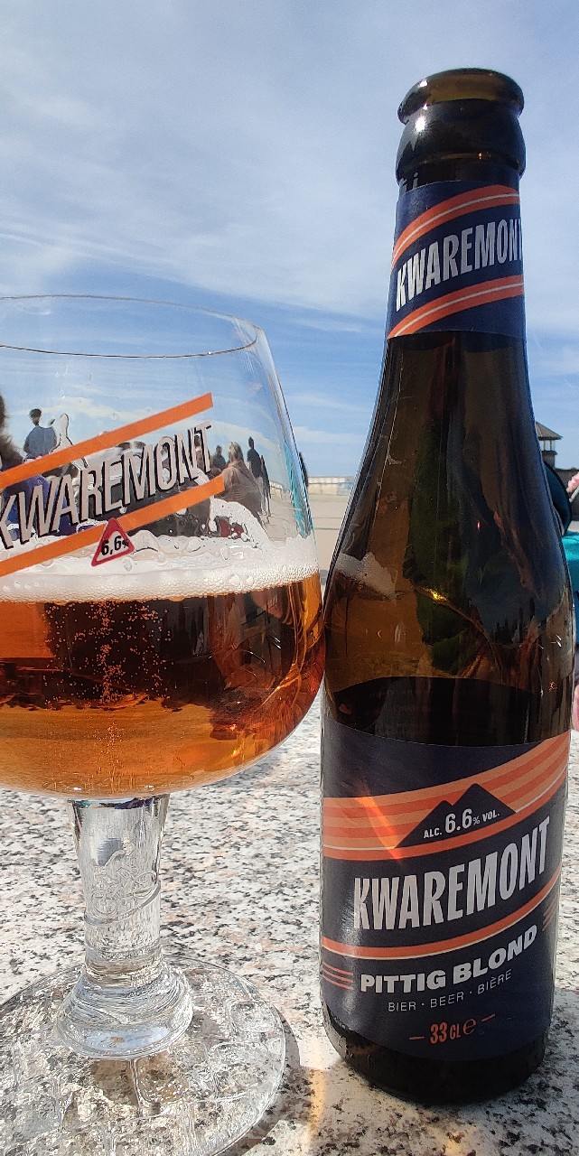 Kwaremont - Pittig Blond, Brouwerij De Brabandere (Bavik)