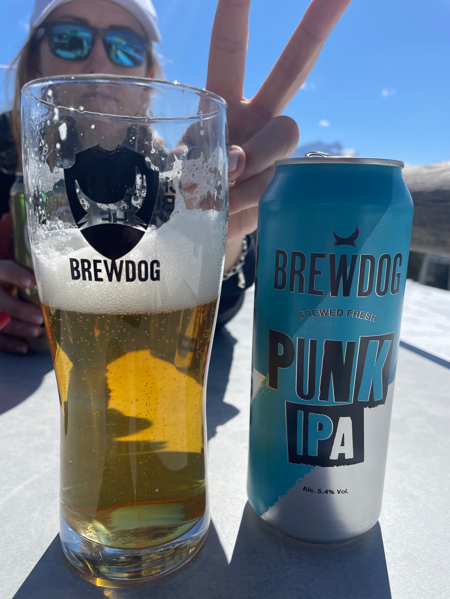 Punk IPA, Scotland