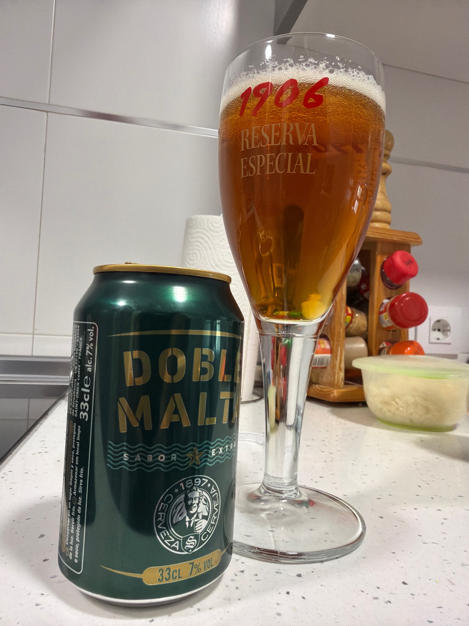 Doble Malta, Brasserie De Saint-Omer