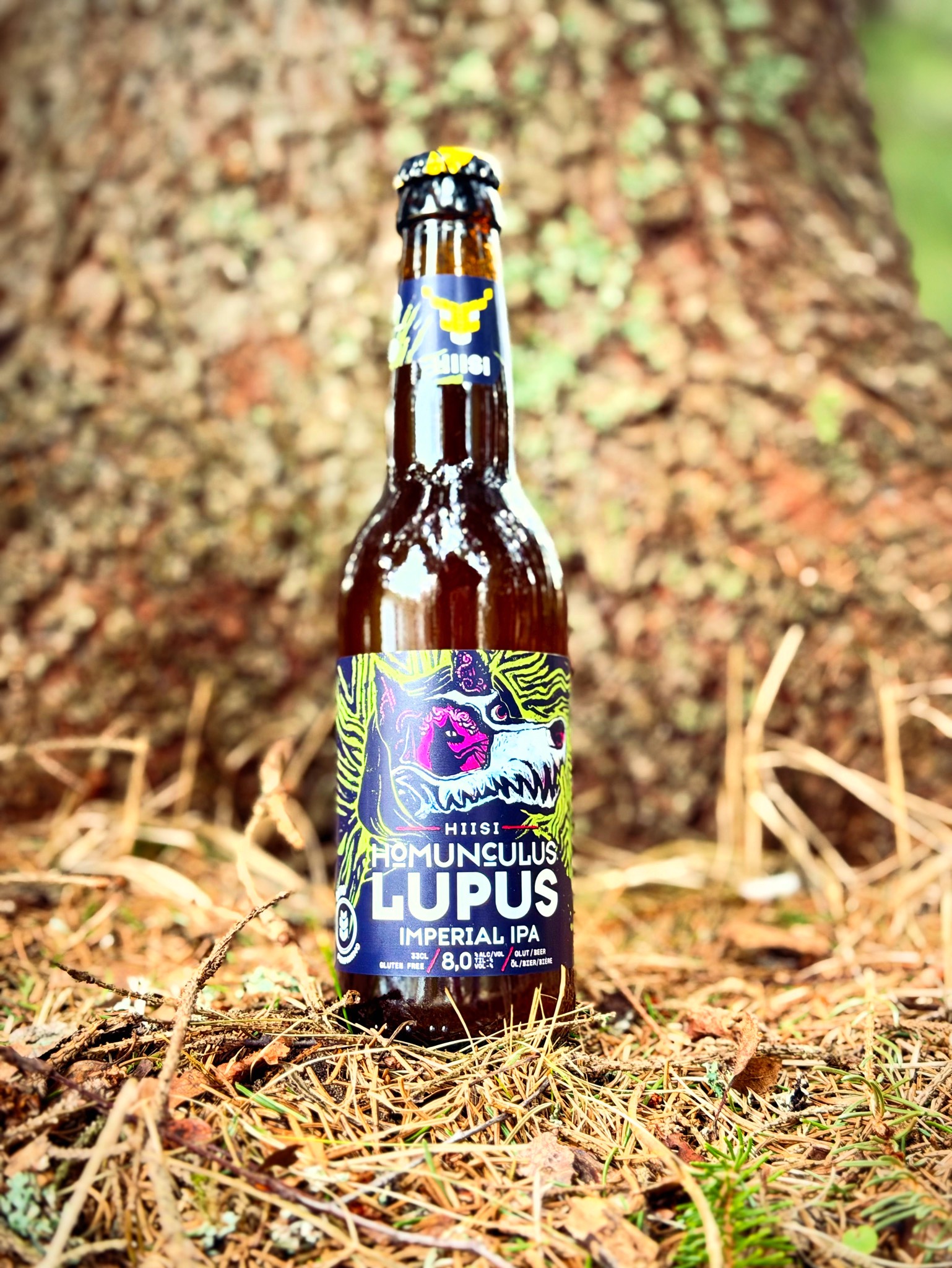 Homunculus Lupus, Finland