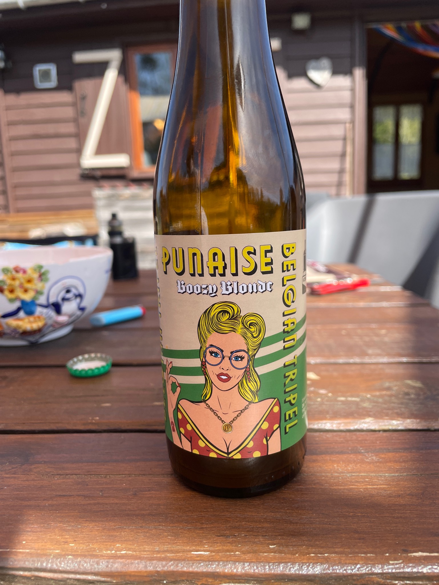 punaise boozy tripel, B33RBOX