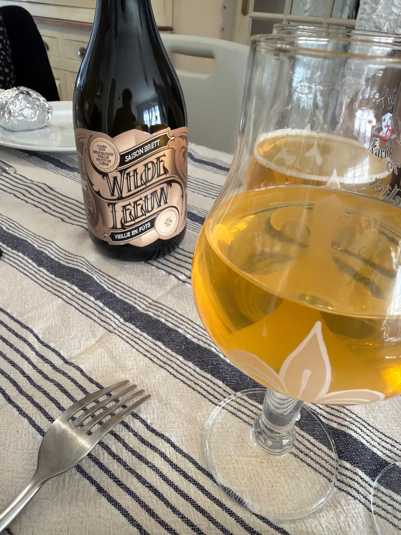 Wilde Leeuw Wild Gose, France