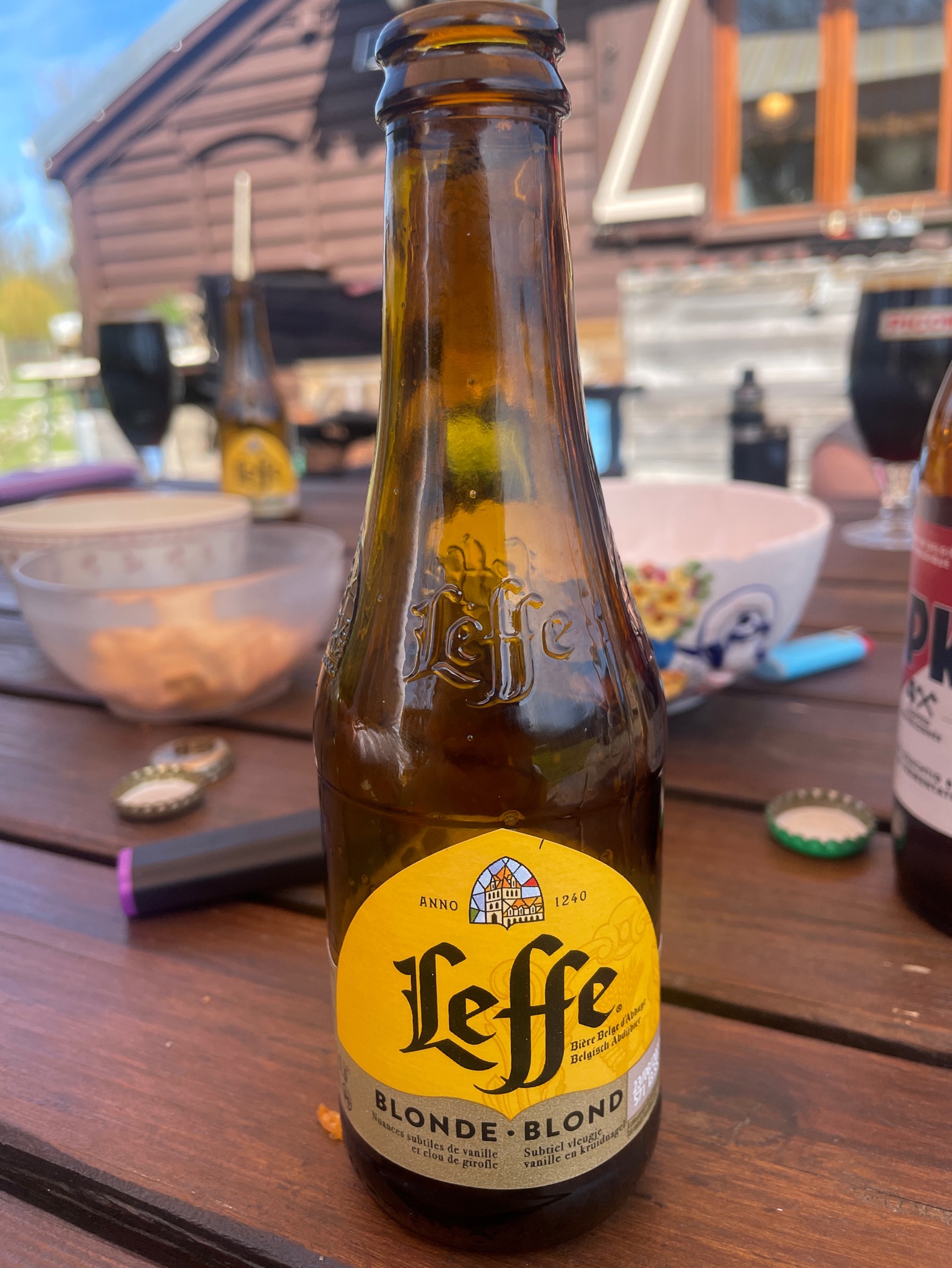Leffe Blonde, Belgium