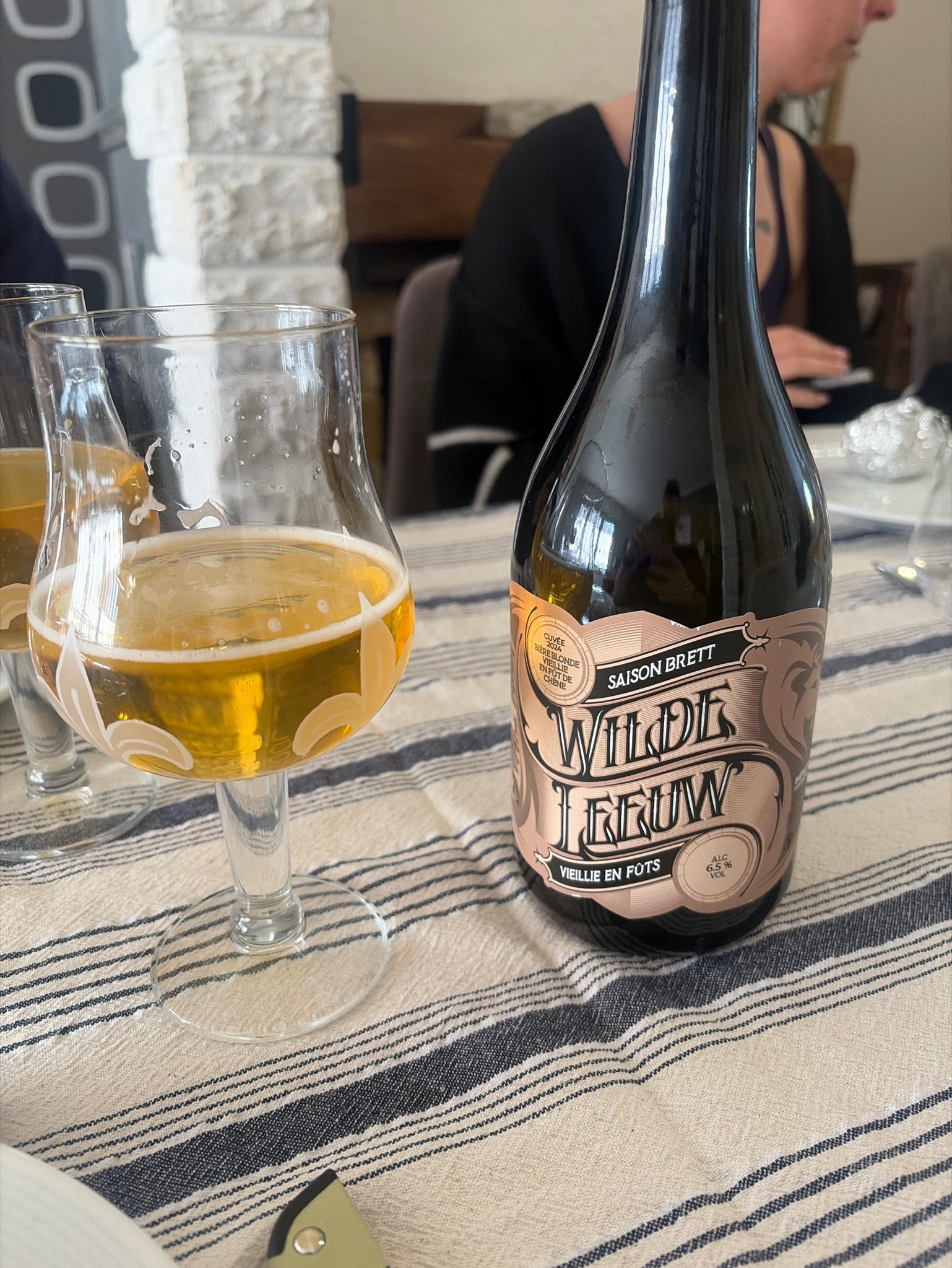 Wilde Leeuw Wild Gose, France