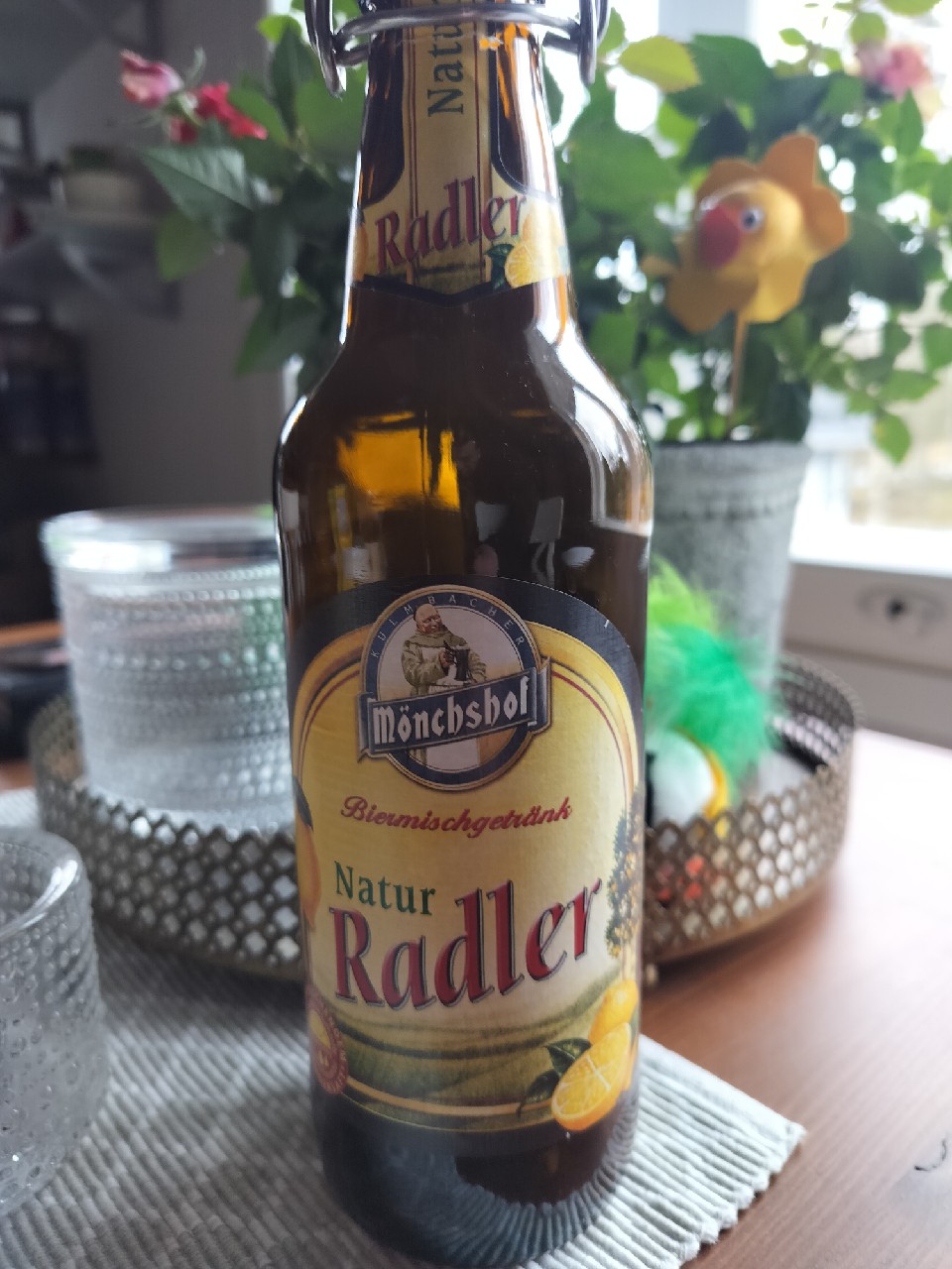 Mönchshof Natur Radler, Germany