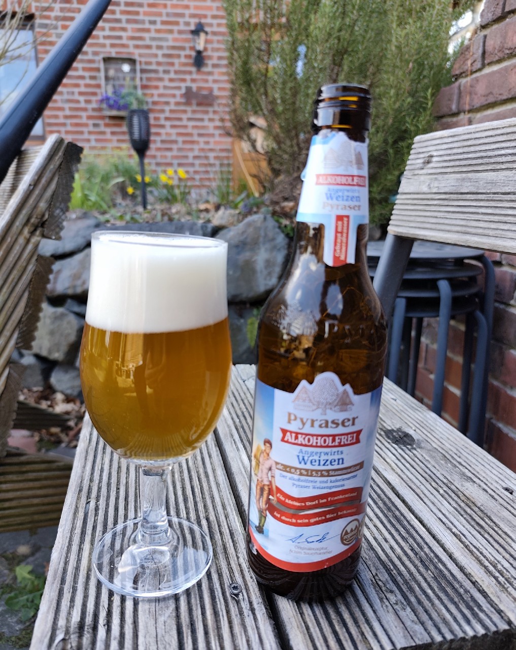 Pyraser Angerwirts Weizen Alkoholfrei, Pyraser Landbrauerei