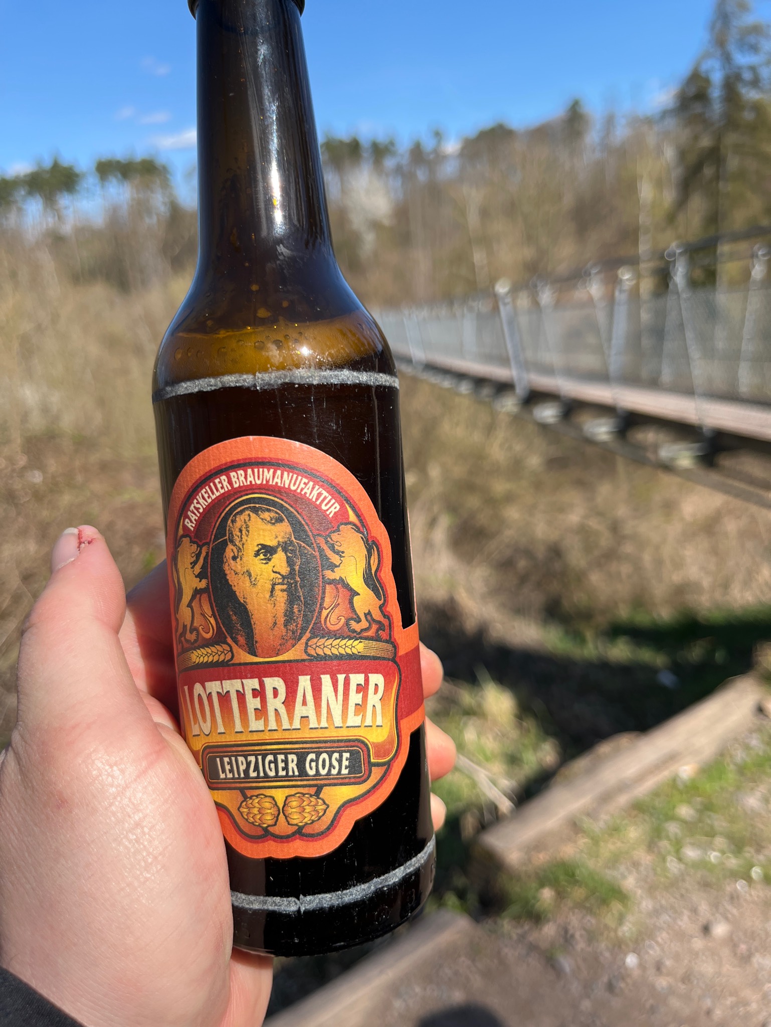 Lotteraner Leipziger Gose, Ratskeller Braumanufaktur