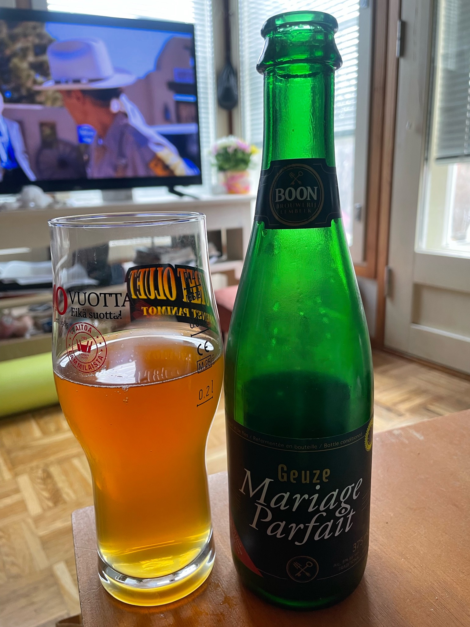 Geuze Mariage Parfait, Brouwerij Boon