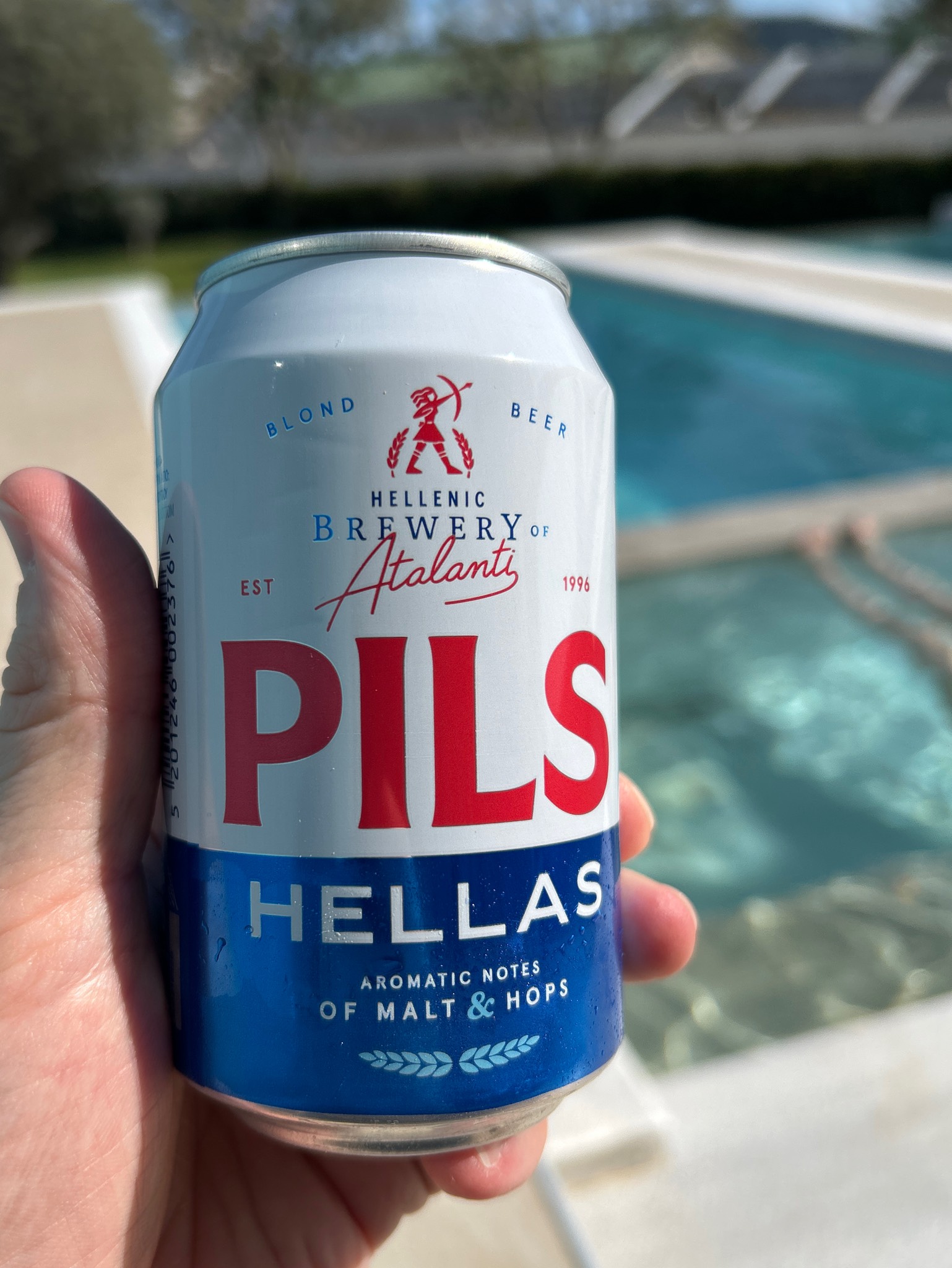 Pils Hellas, Greece