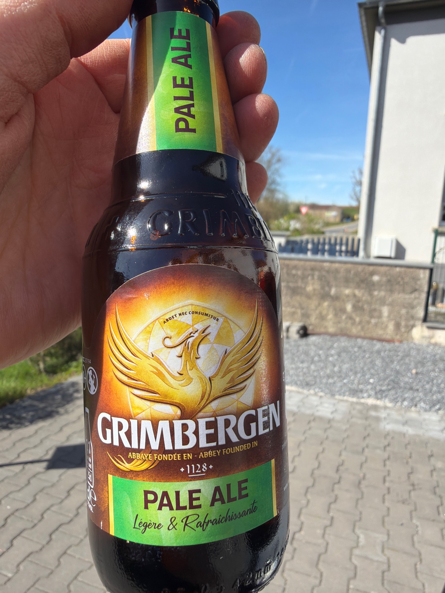 Grimbergen Belgian Pale Ale / Pale Ale, Belgium