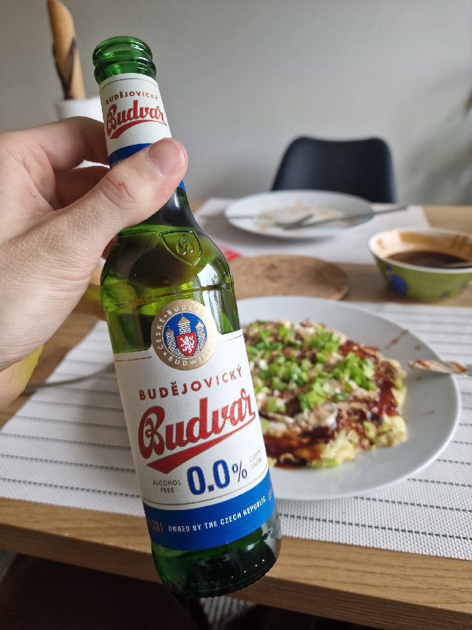 Budweiser Budvar 0.0%, Czech Republic