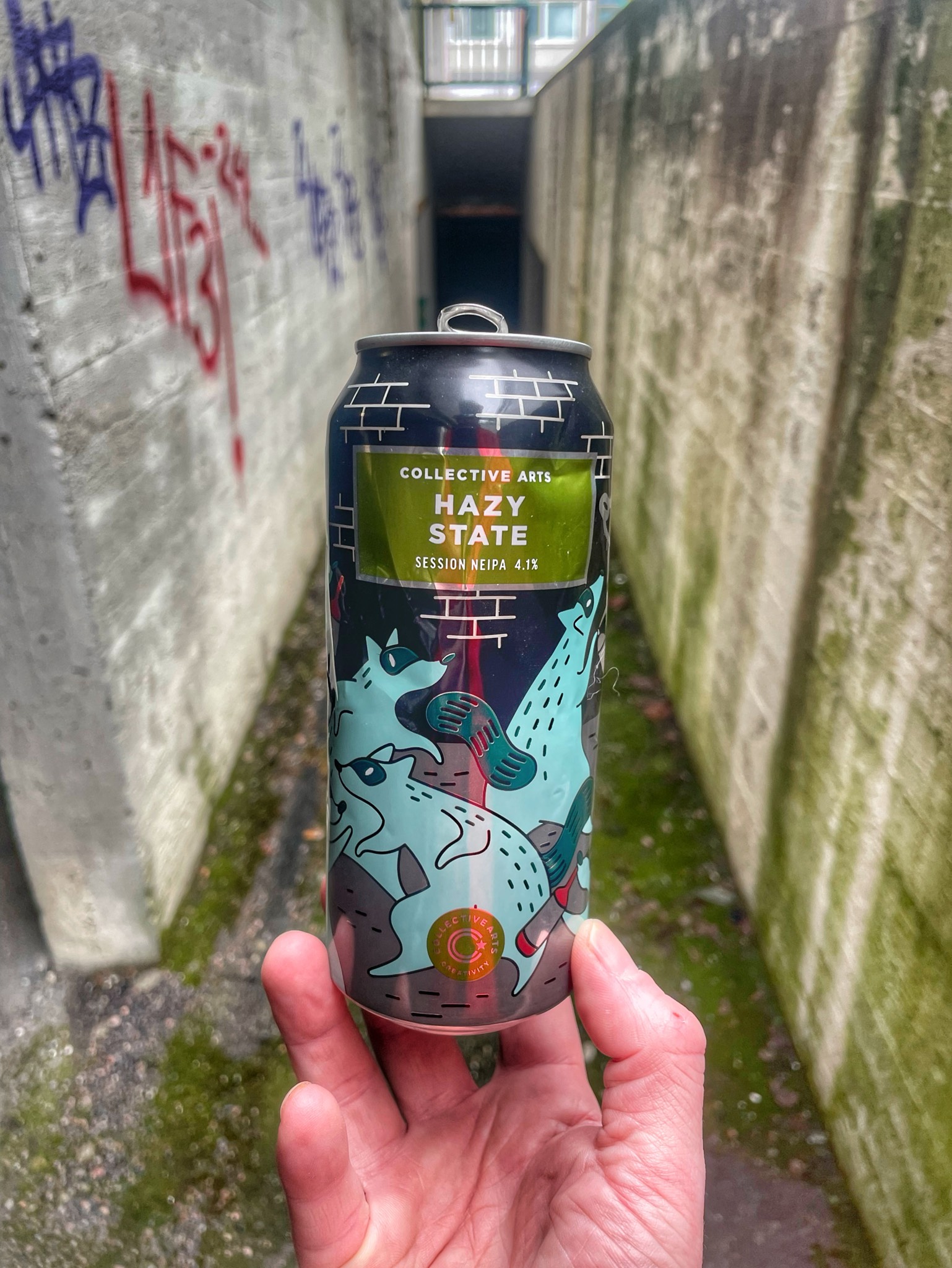 Hazy State, Collective Arts Brewing