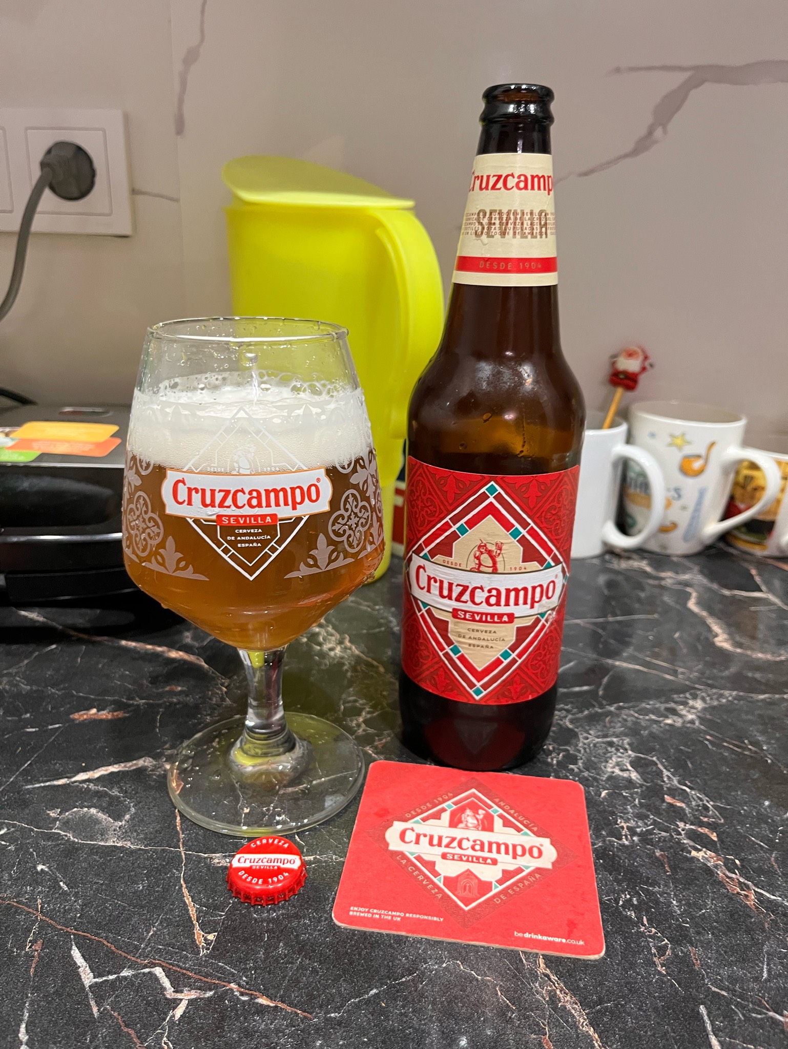 Cruzcampo, Spain