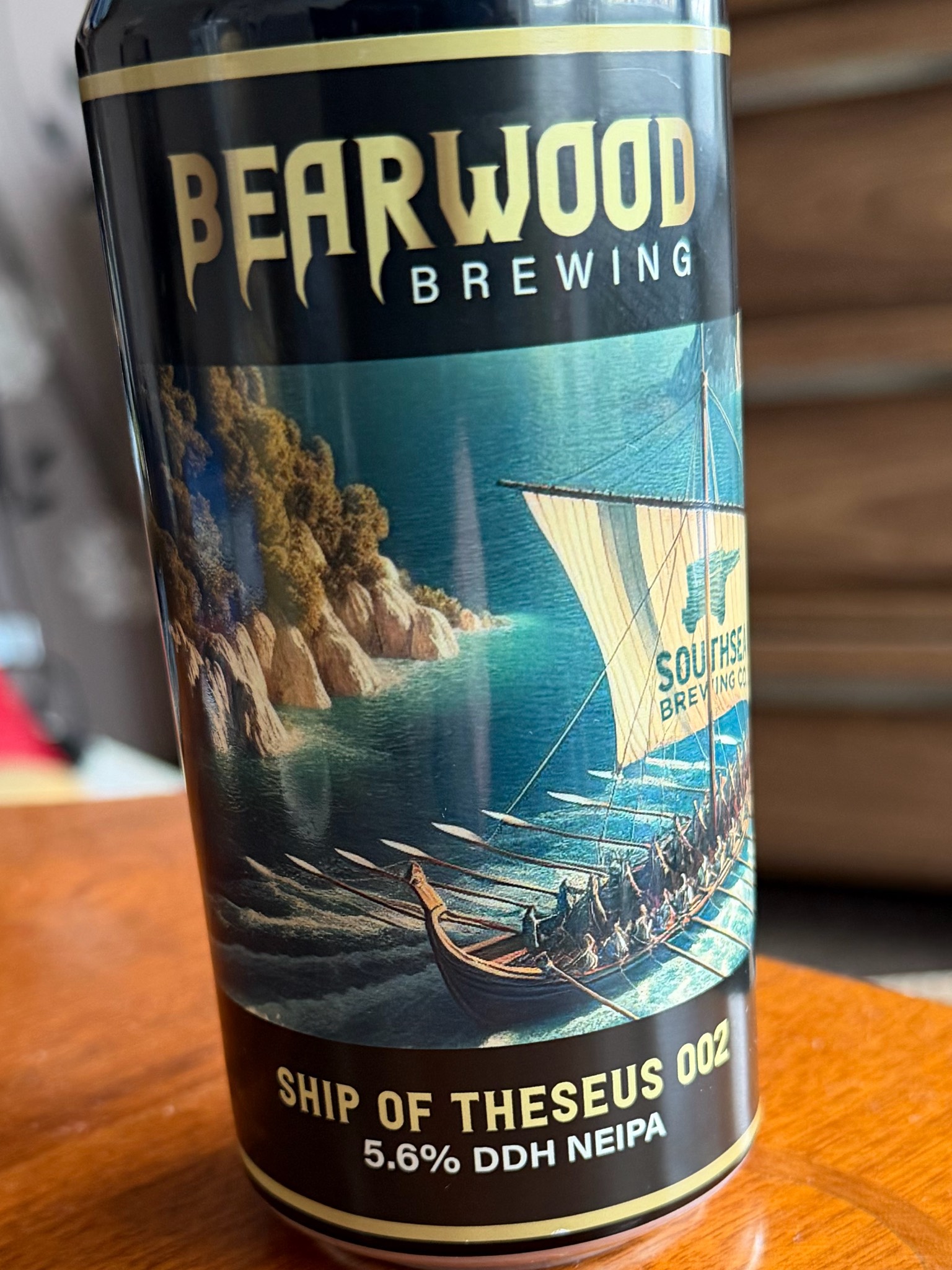 Ship Of Theseus 002, Bearwood Brewing