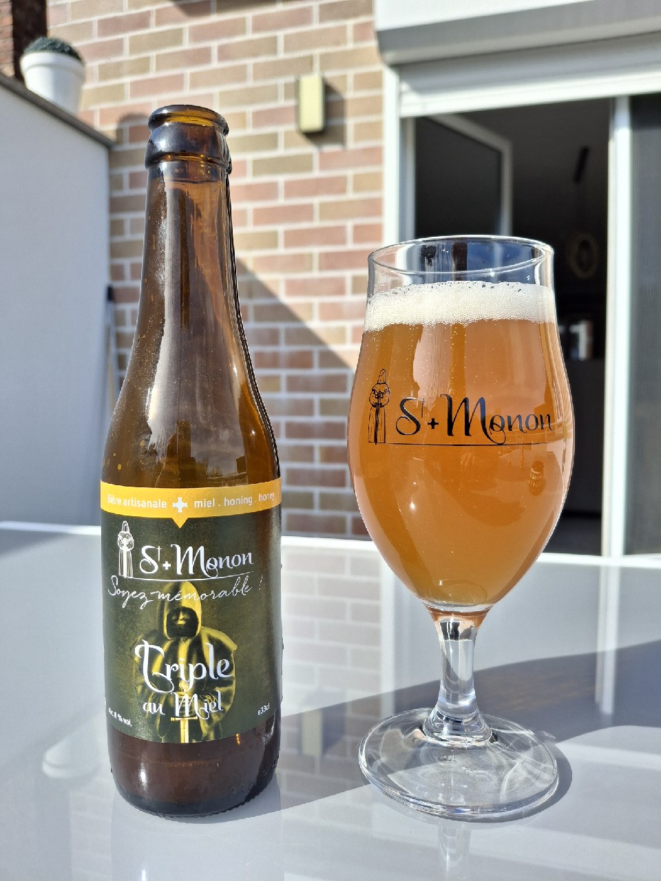 Triple Au Miel, Brasserie Saint-Monon
