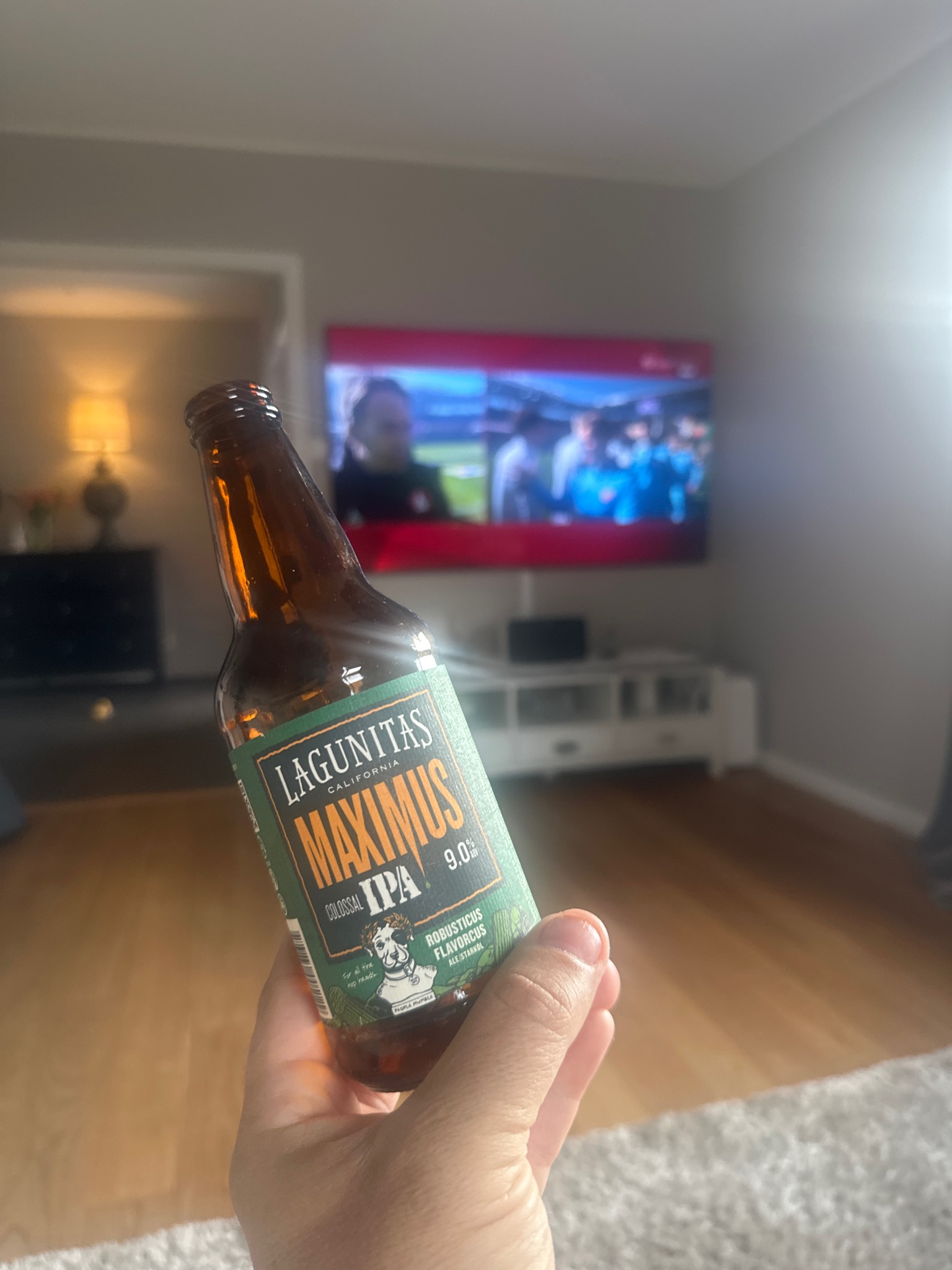 Maximus Colossal IPA, United States