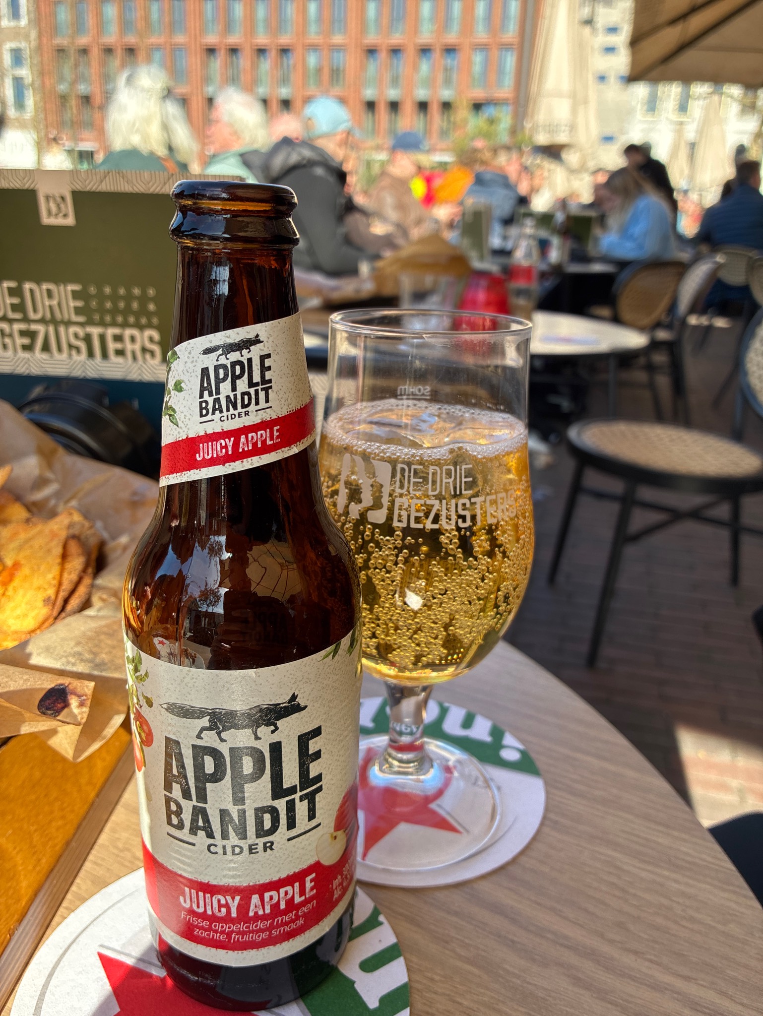 Apple Bandit Cider, Netherlands