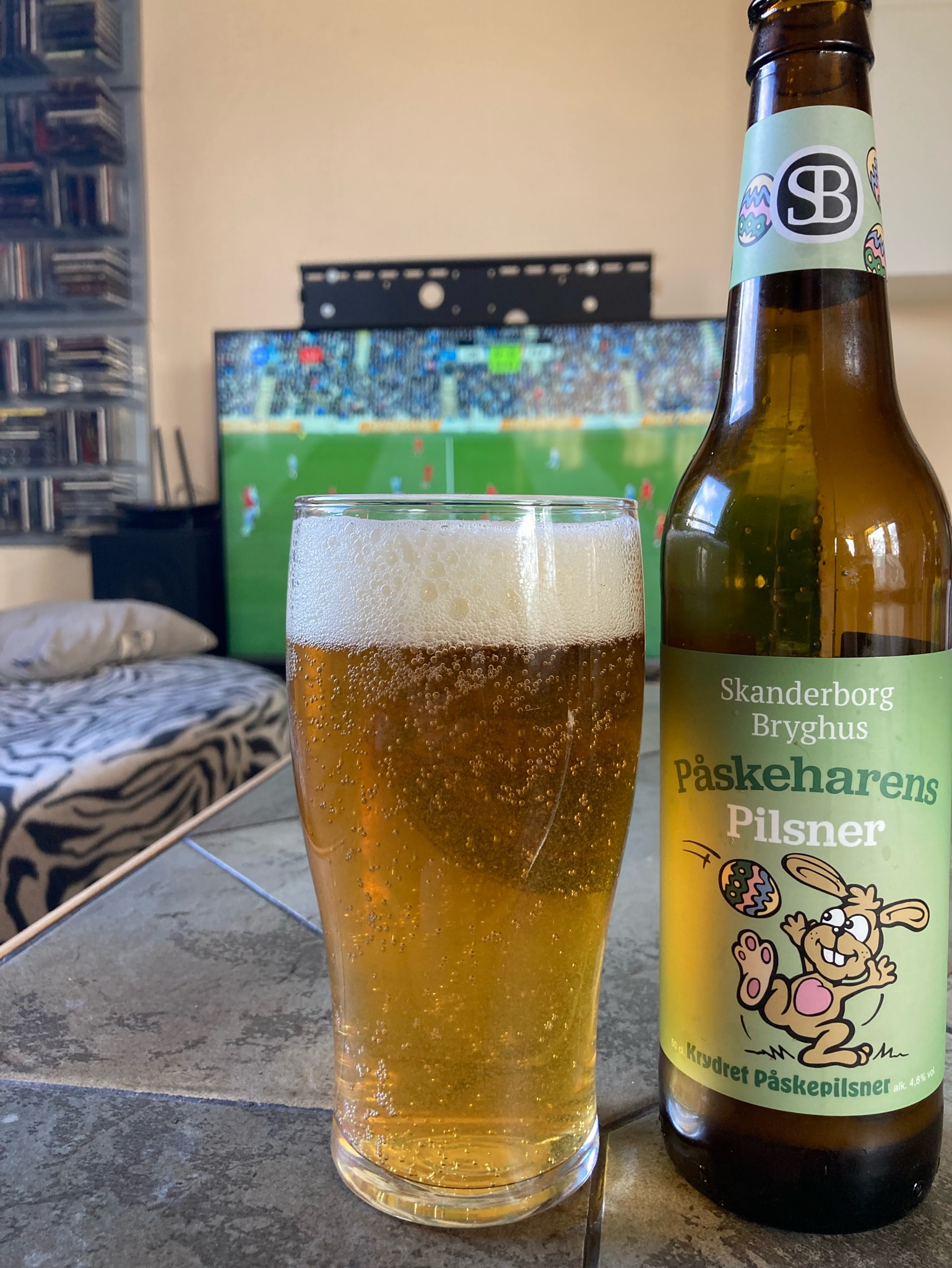 Påskeharens Pilsner, Skanderborg Bryghus