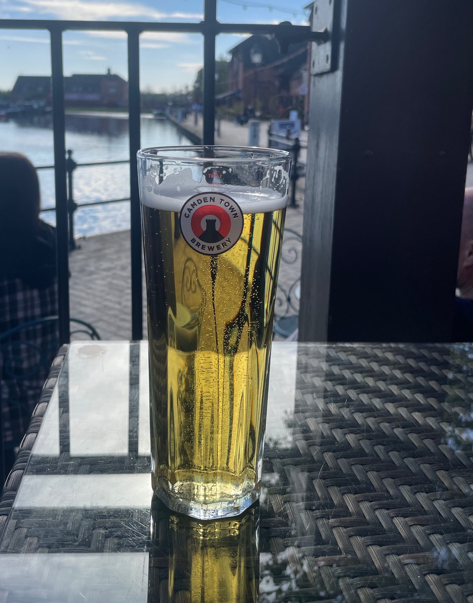 Camden Hells Lager, England