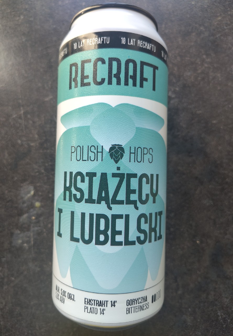 Polish Hazy IPA, Recraft