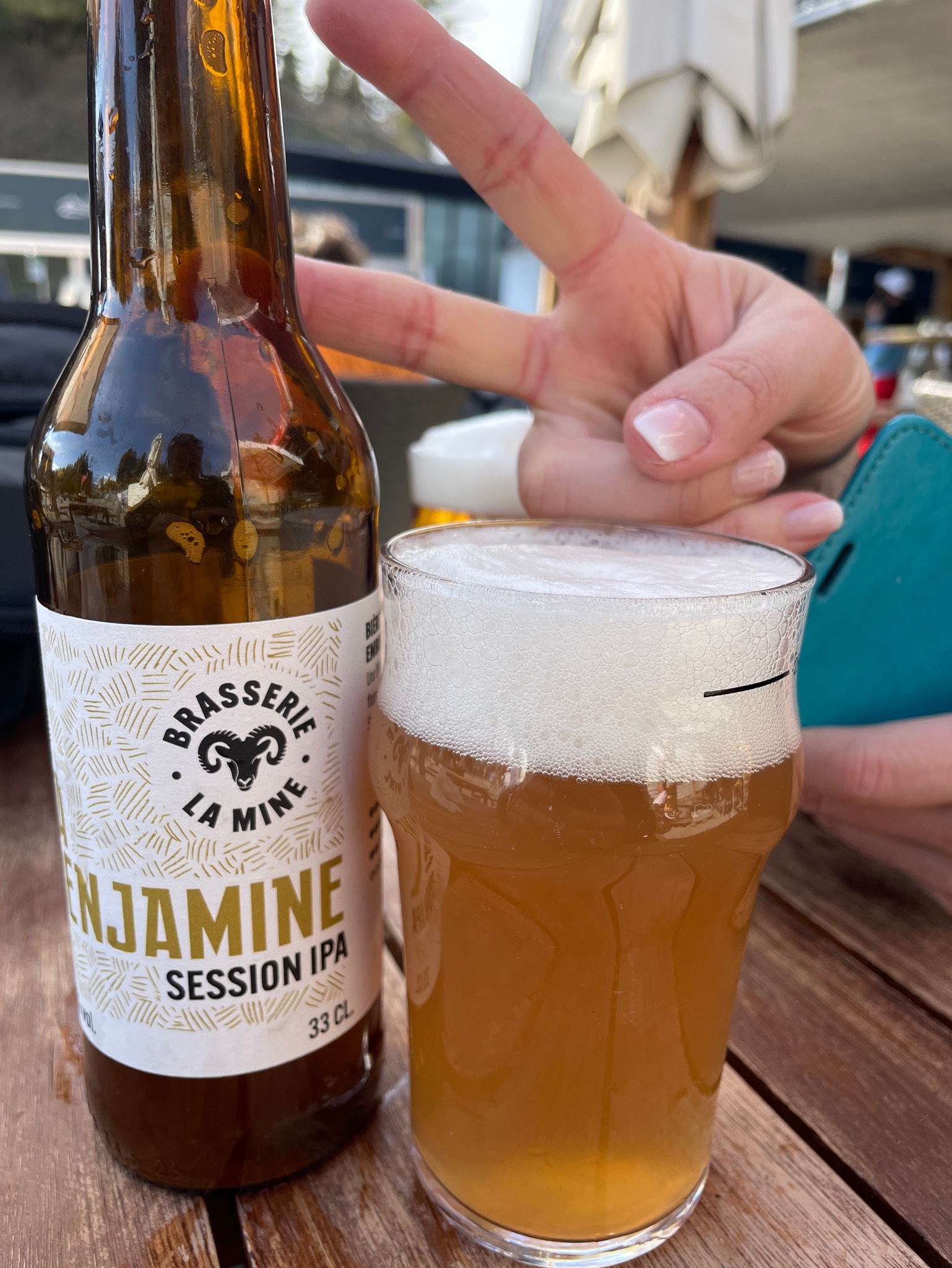 La dopamine, Brasserie des mines
