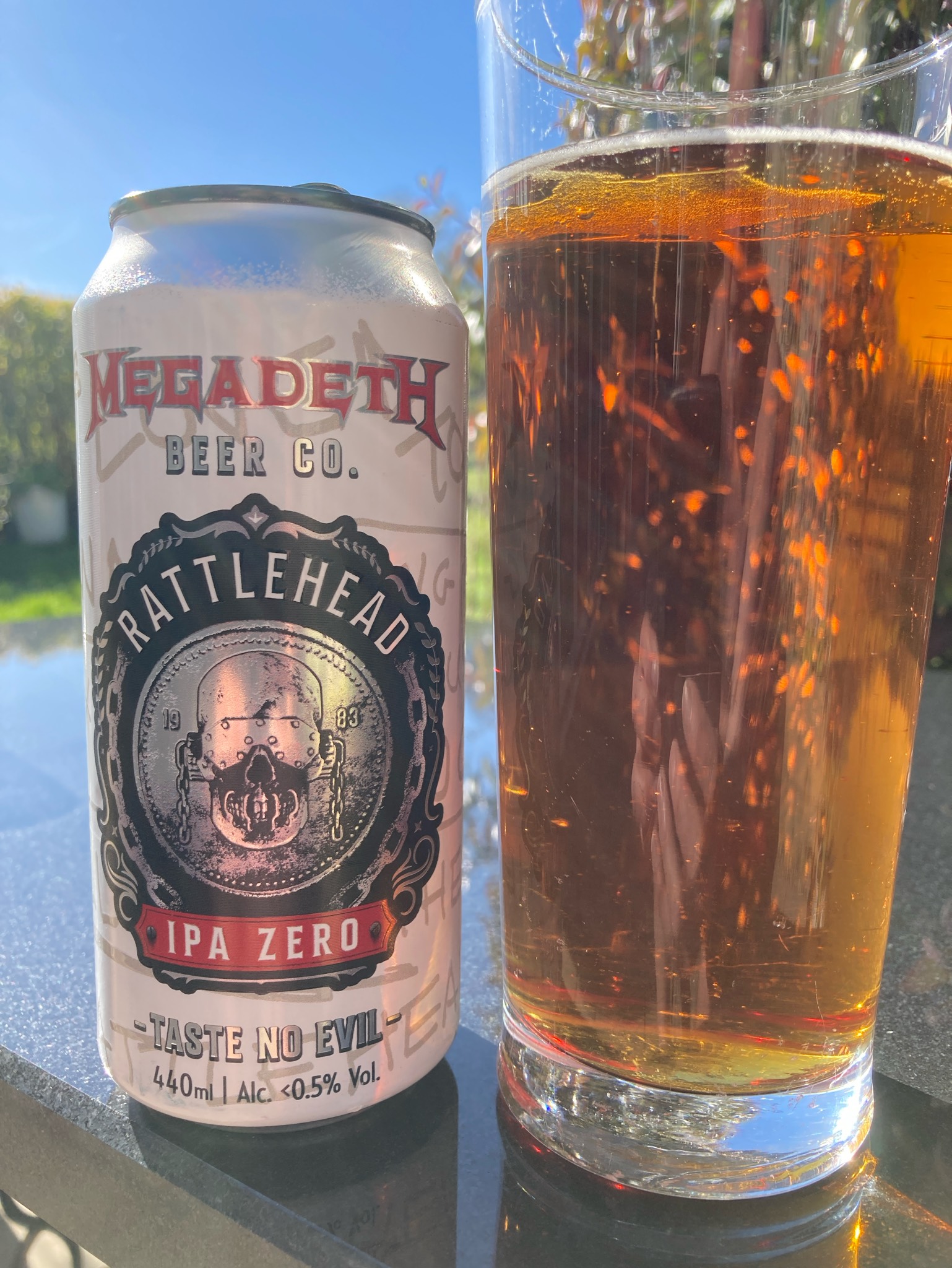 Taste no evil, Megadeth Beer Co.
