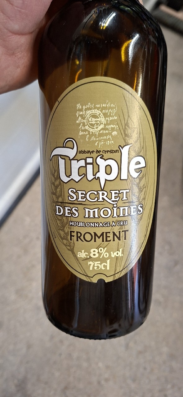 Triple Secret Des Moines Froment, France