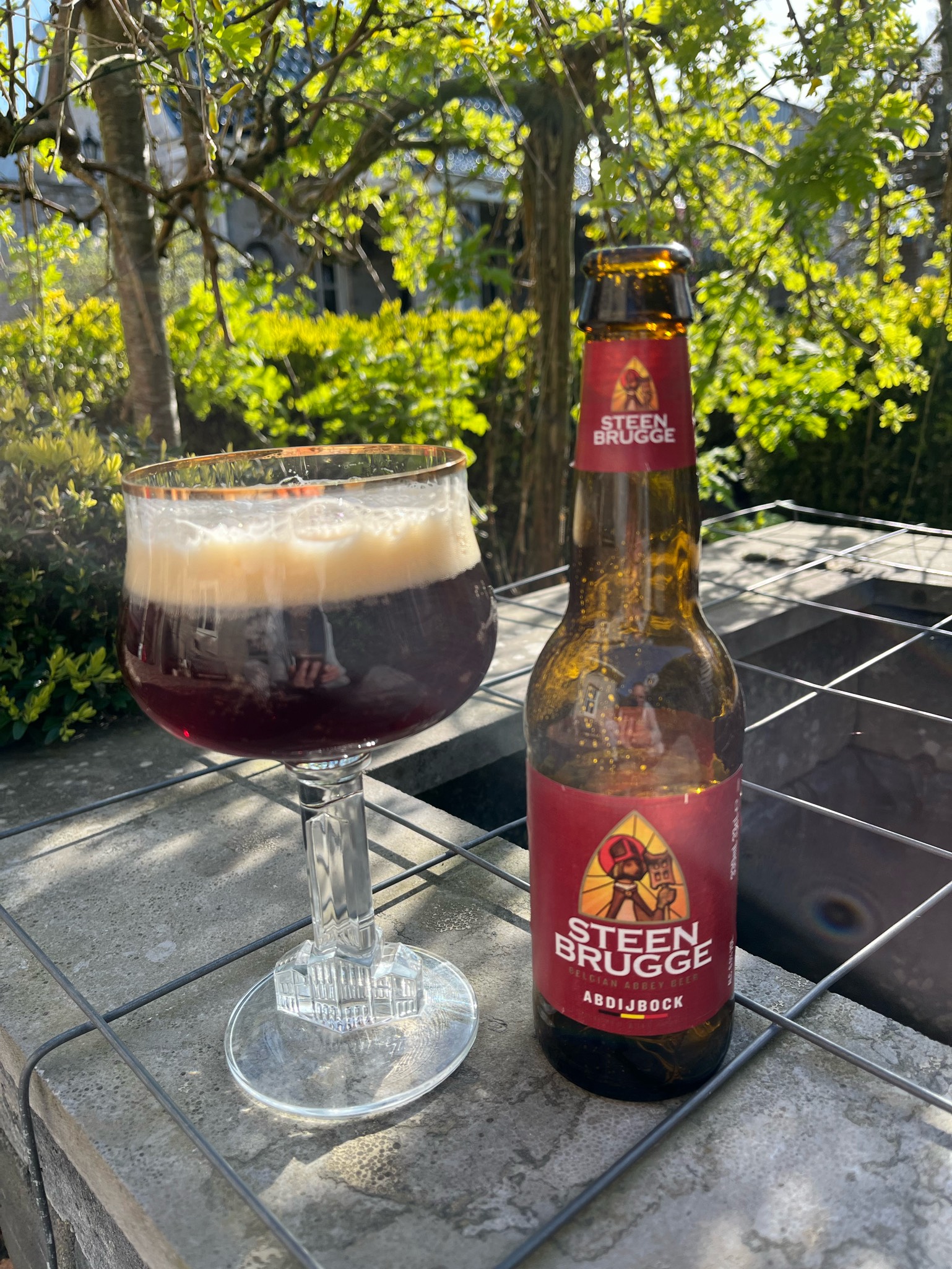 Steenbrugge Abdij Bock, Belgium