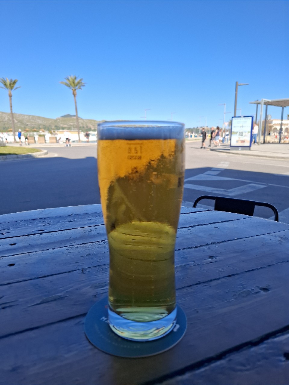 Rosa Blanca Hoppy Lager, Rosa Blanca