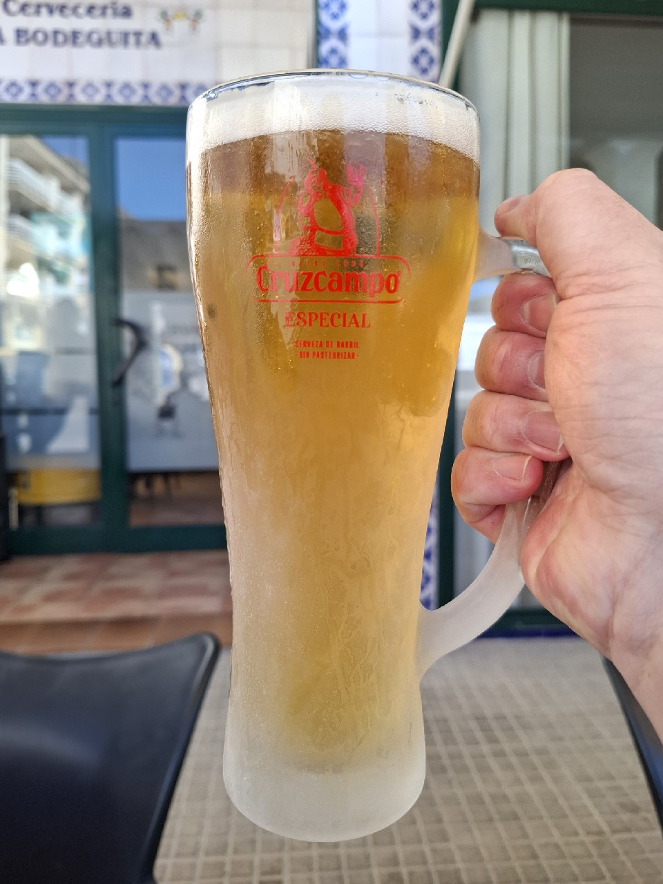 Cruzcampo Pilsen, Spain