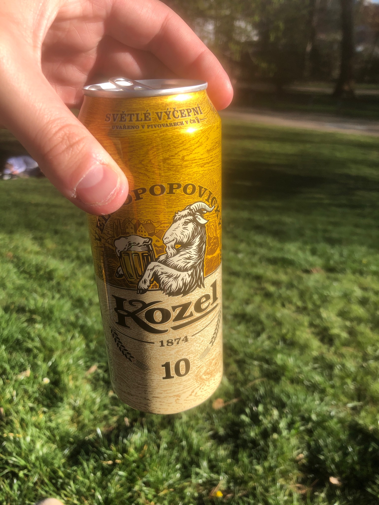Kozel Světlý / Kozel 10°, Czech Republic