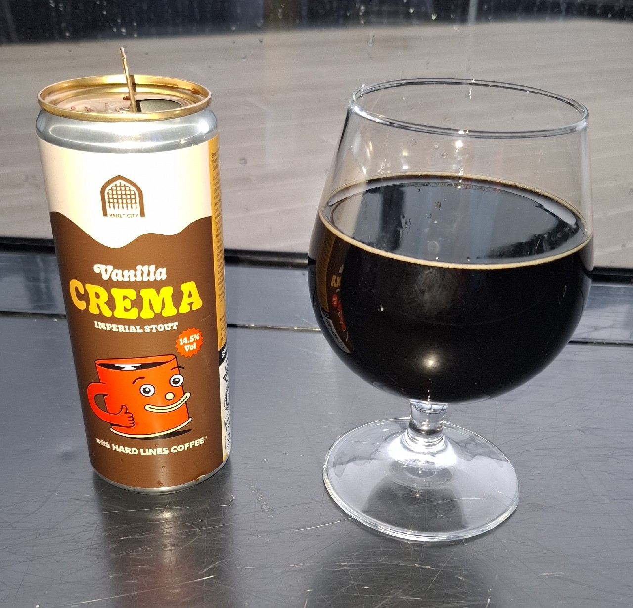 Vanilla Crema, Scotland