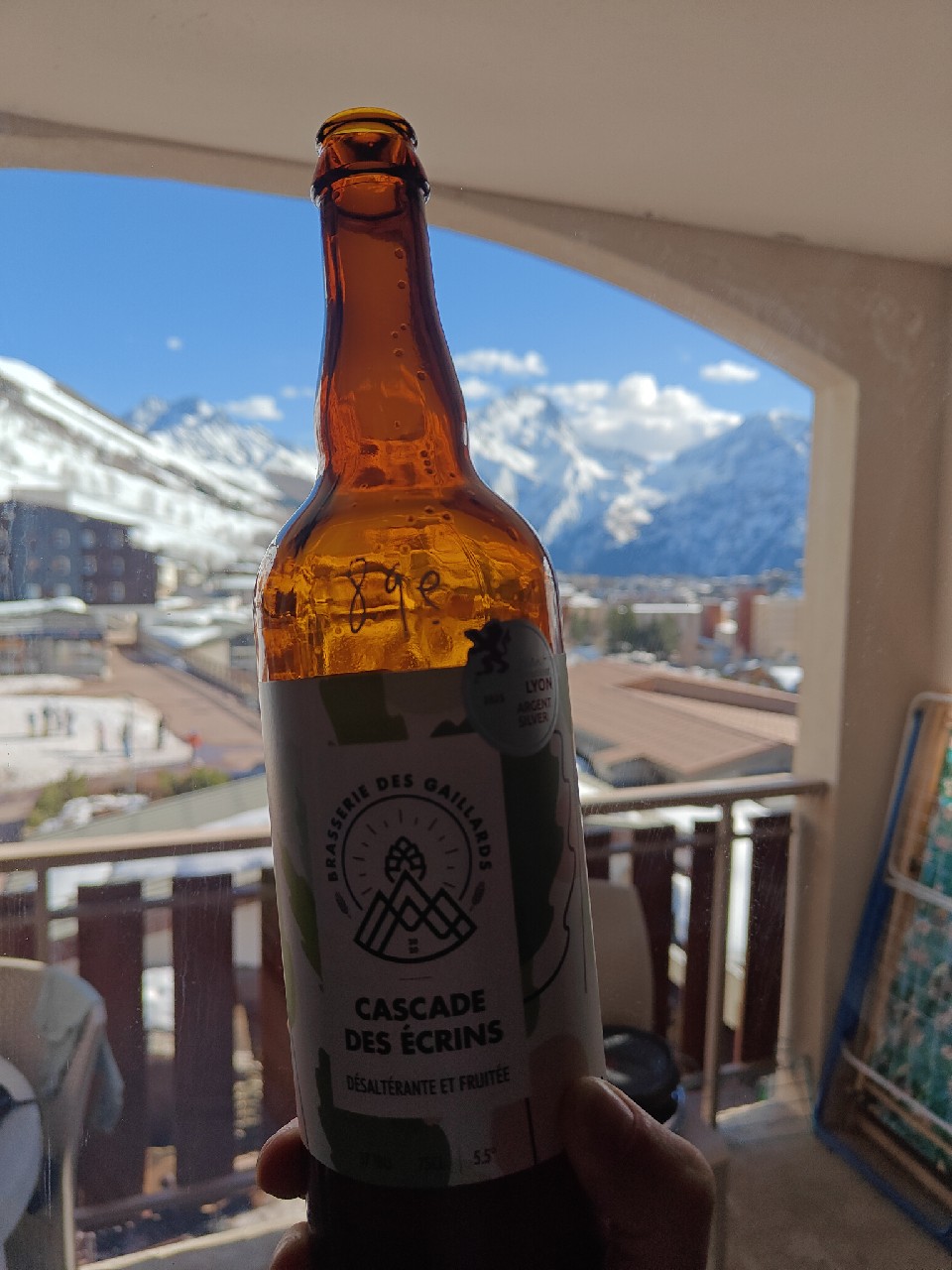 Cascade Des Écrins, Brasserie Des Gaillards
