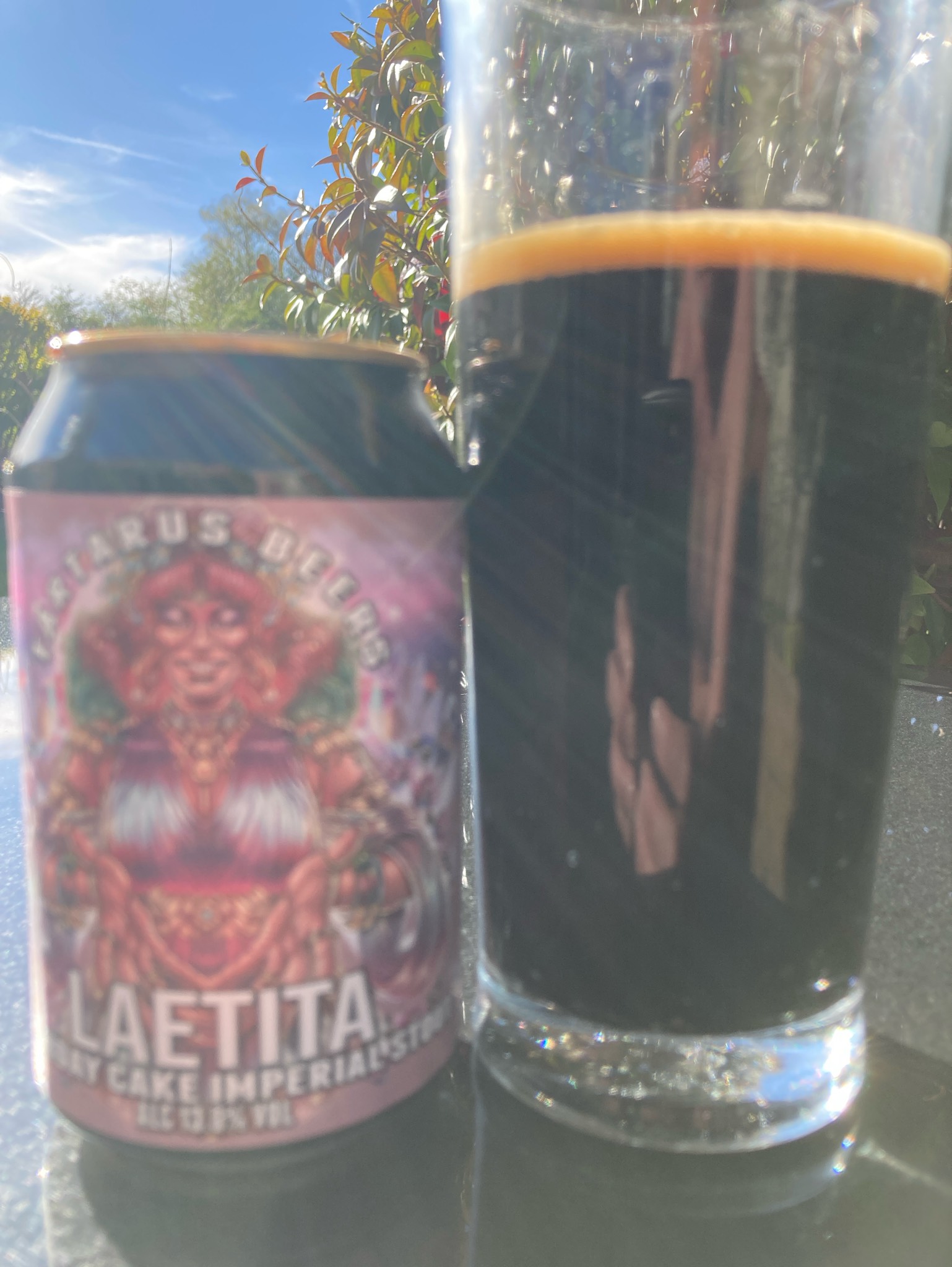 Laetita, Tartarus Beers