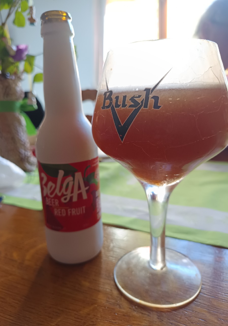 Belga Beer Red Fruit, Belgium