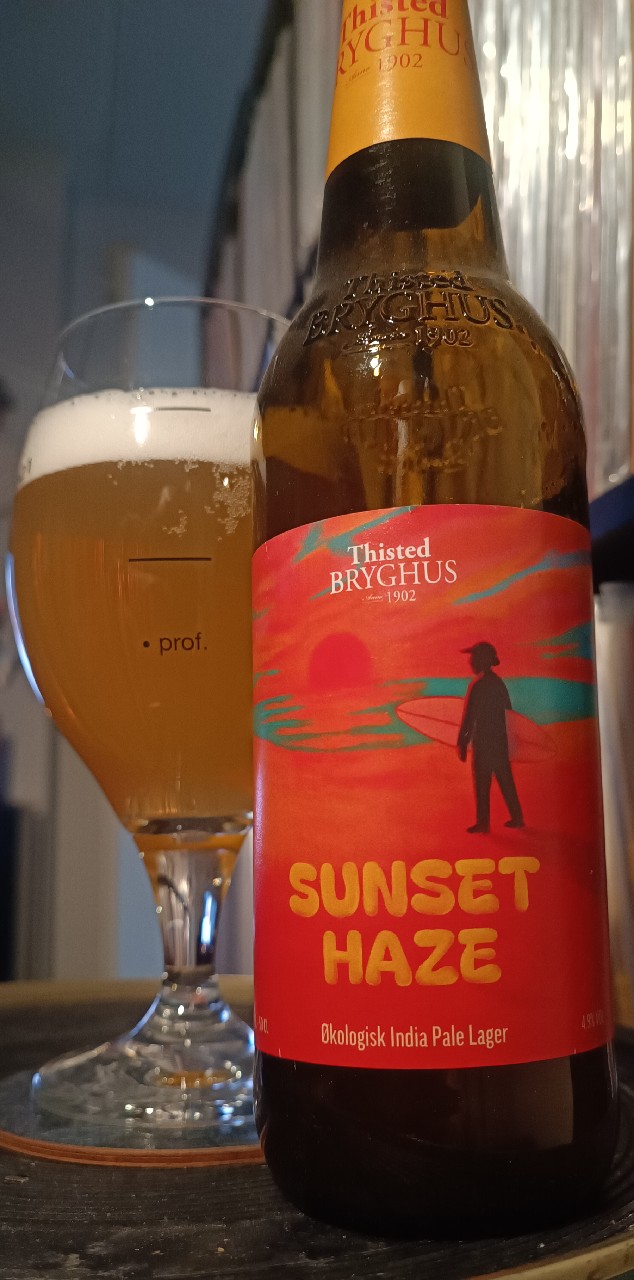 Sunset haze, Denmark