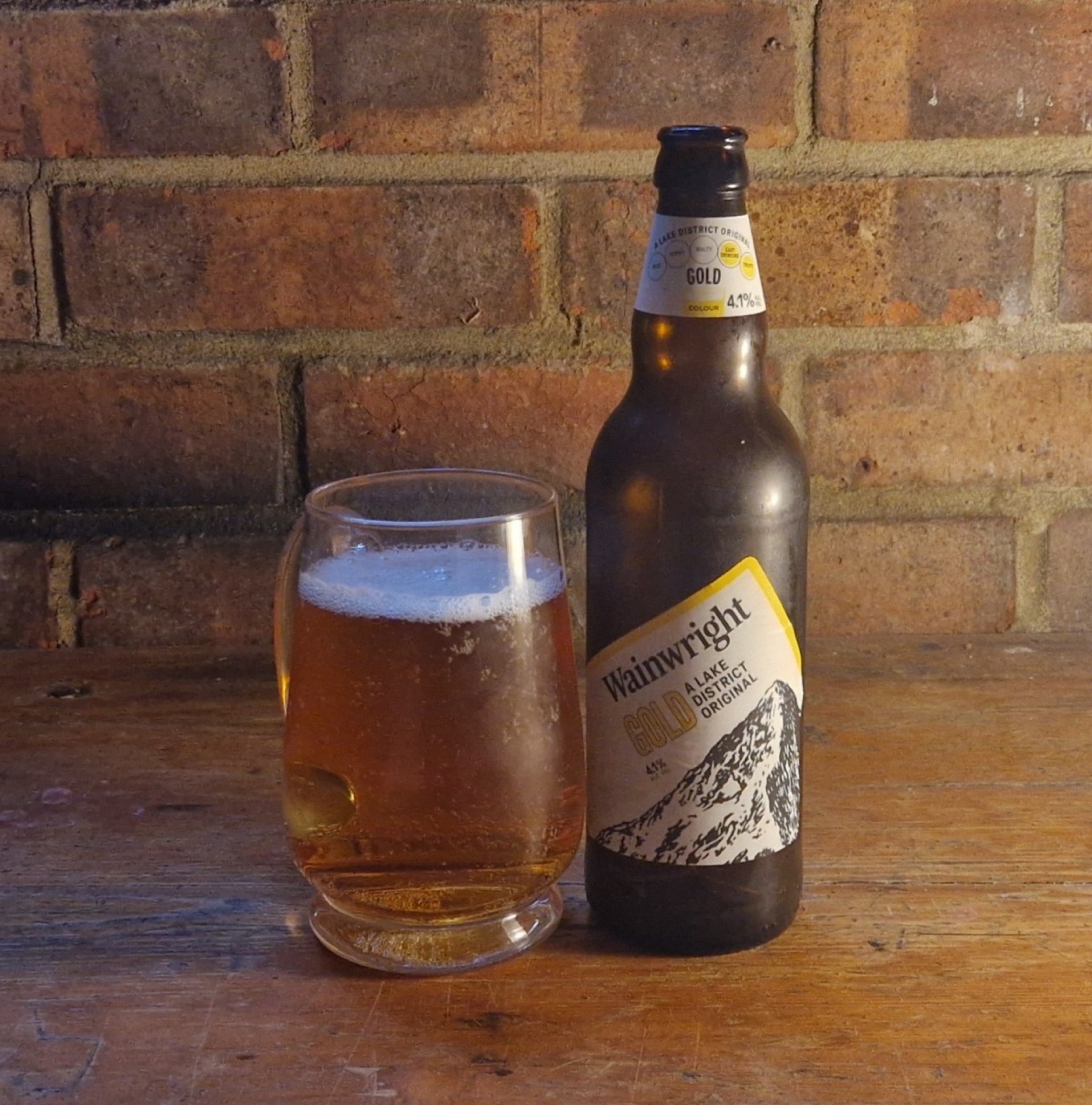 Wainwright Gold, Marston's Brewery