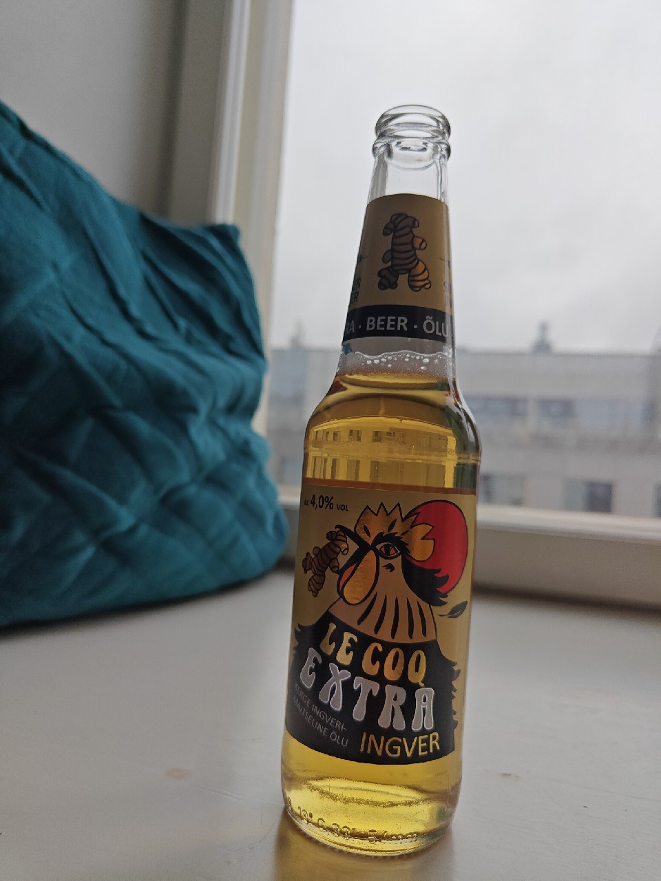 Le Coq Extra Ginger, Estonia