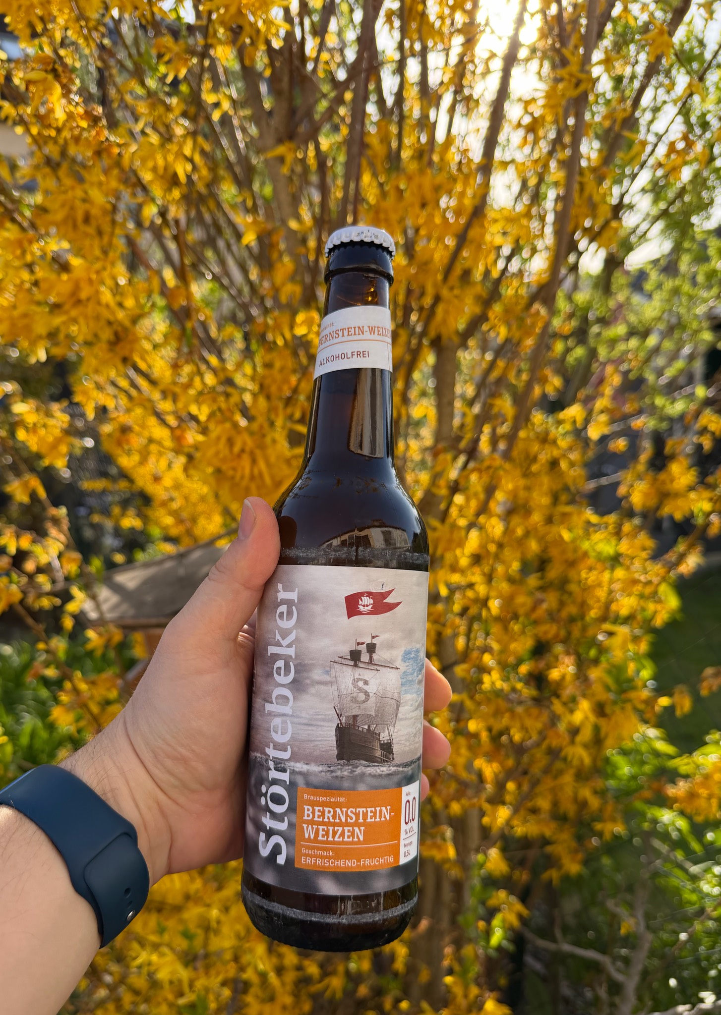 Bernstein-Weizen Alkoholfrei, Germany