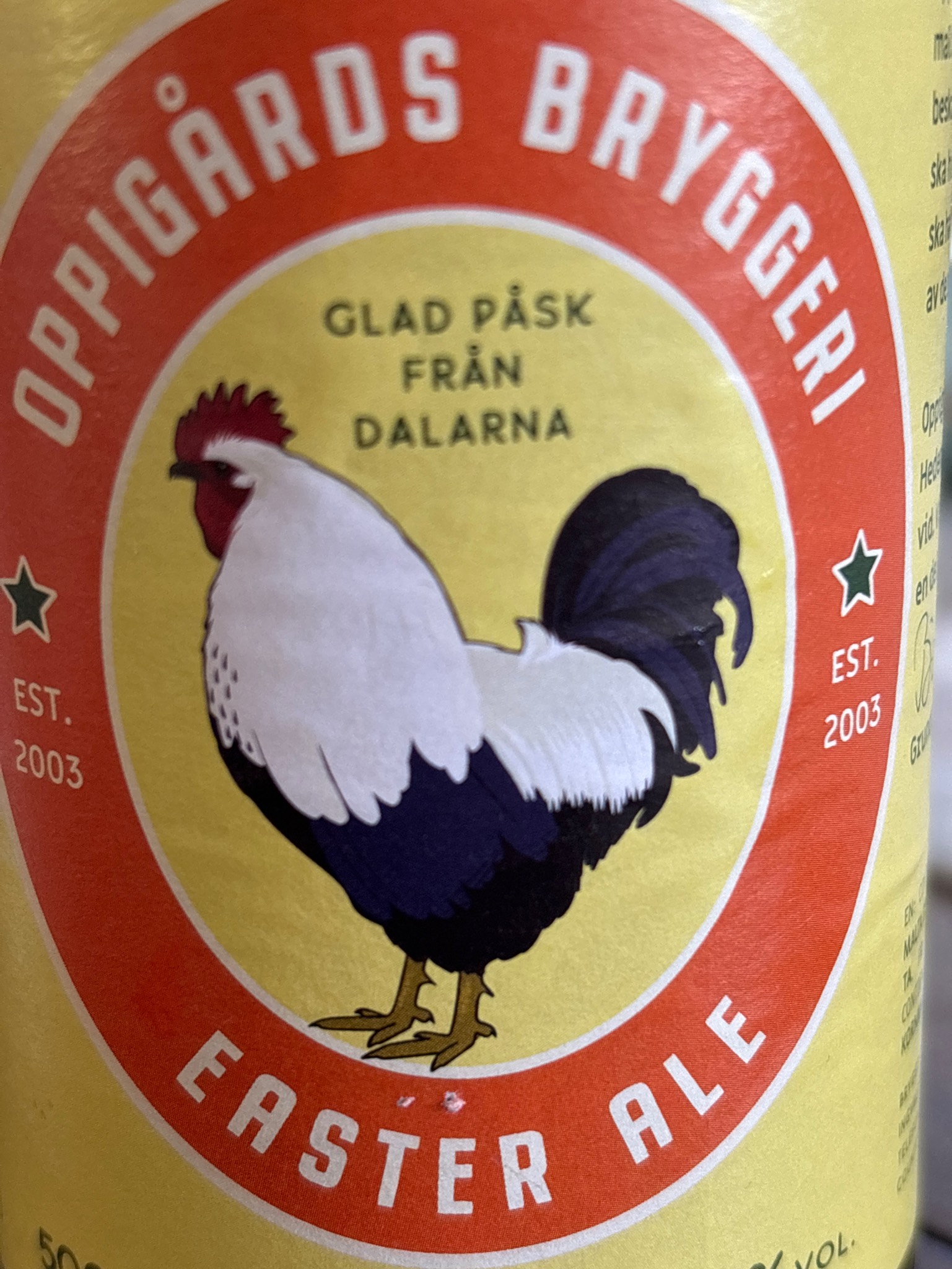 Easter Ale, Sweden