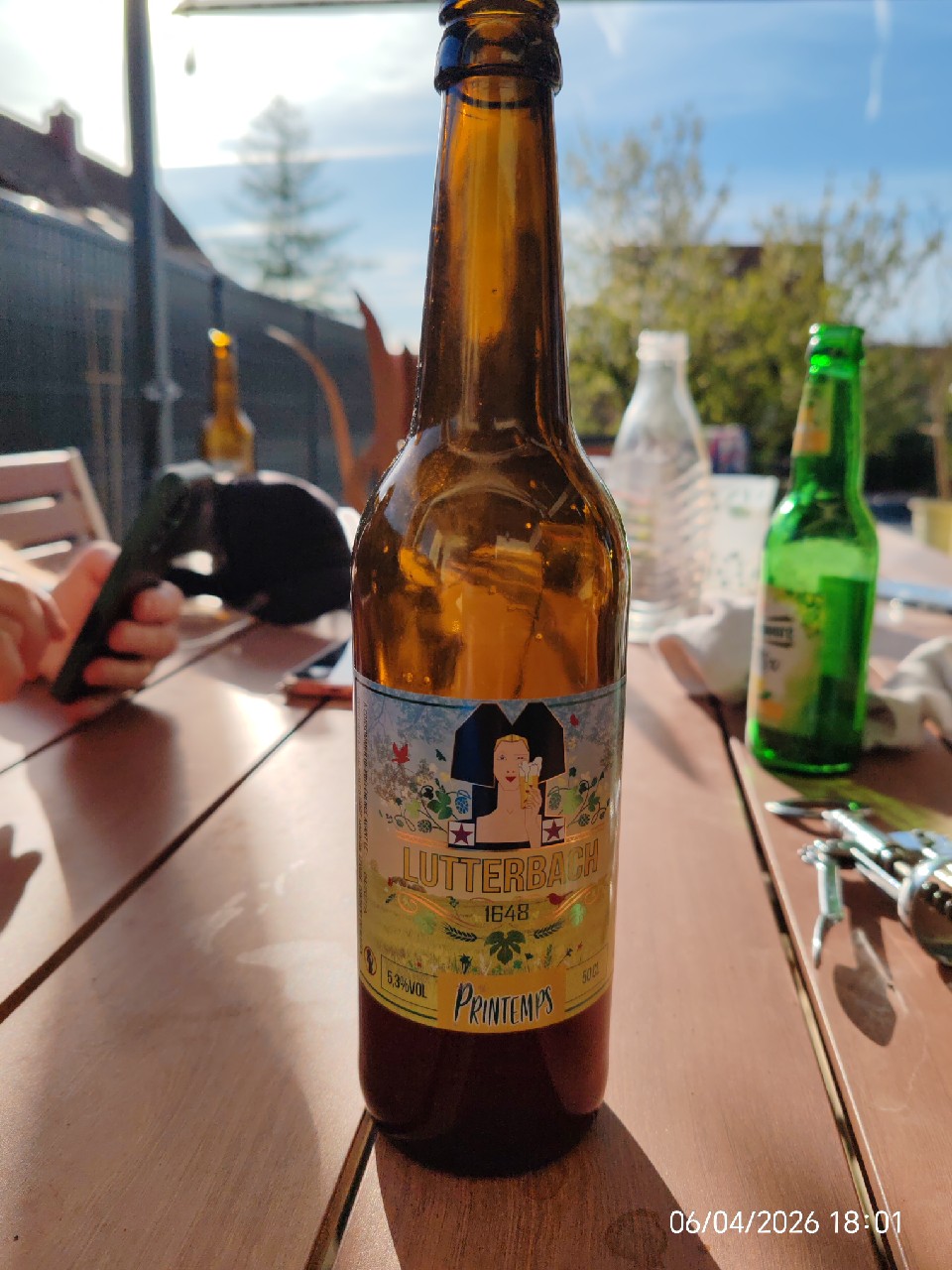 Lutterbach de printemps, Brasserie De Lutterbach